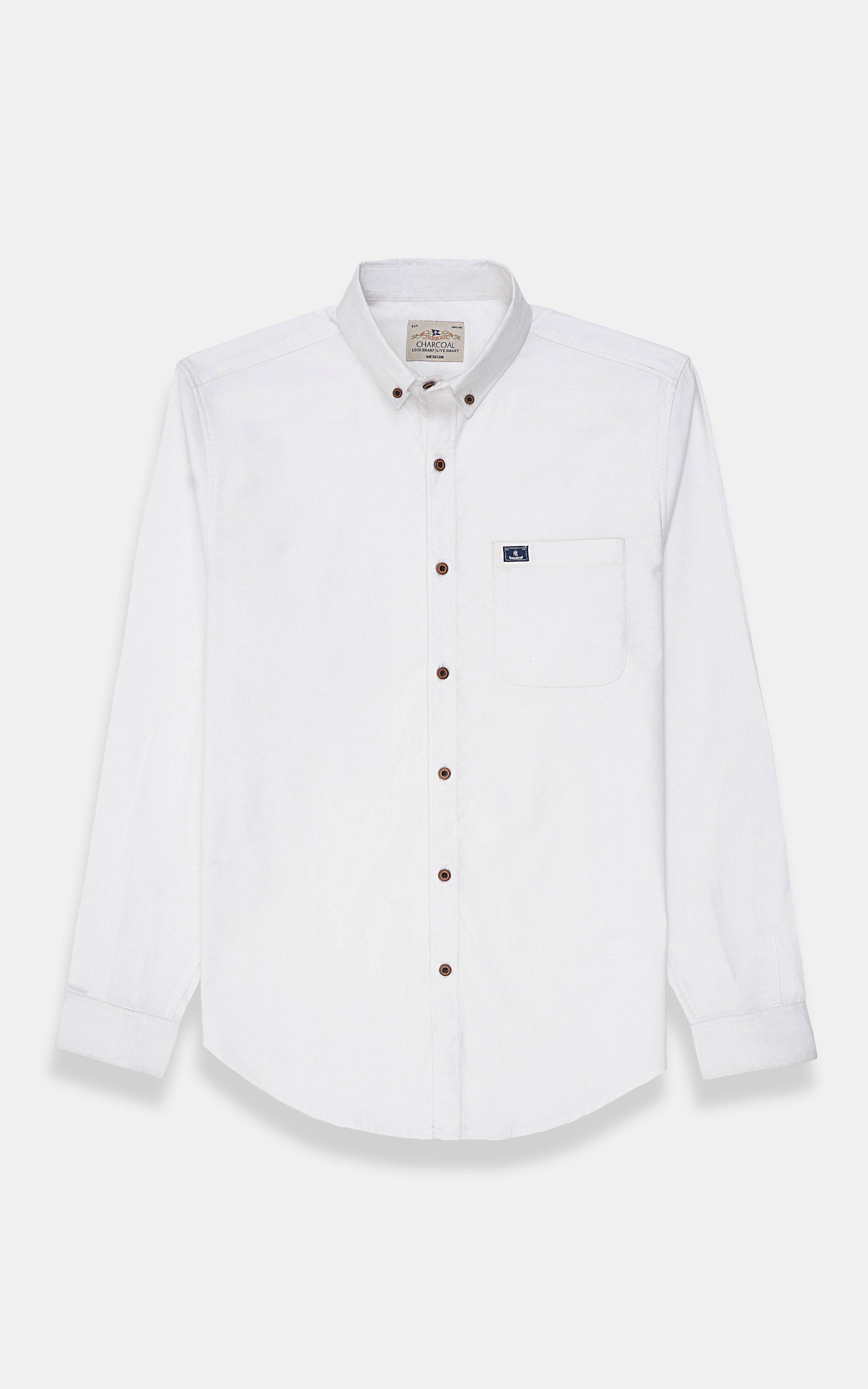 CASUAL SHIRT WHITE