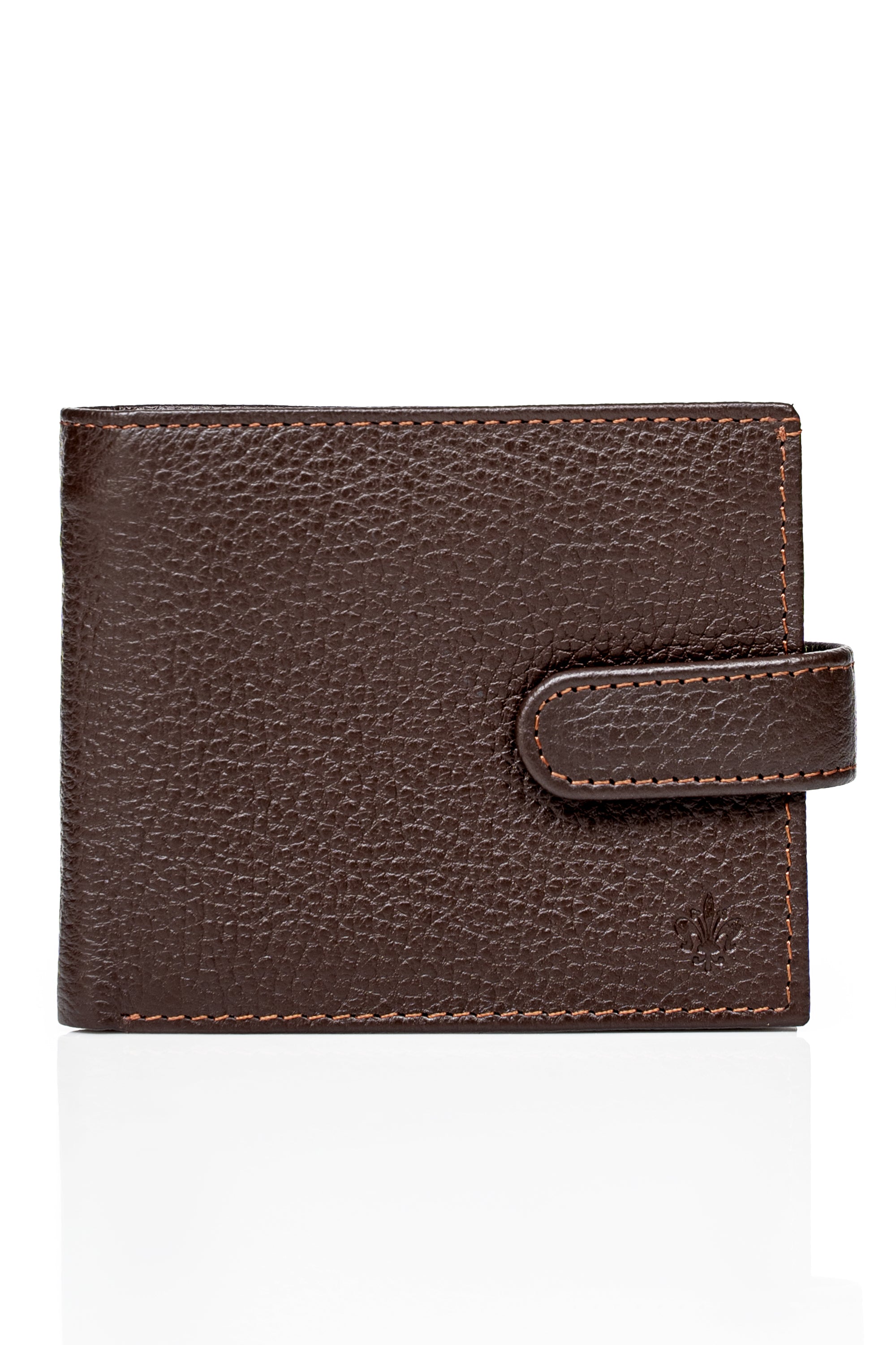 WALLET BROWN