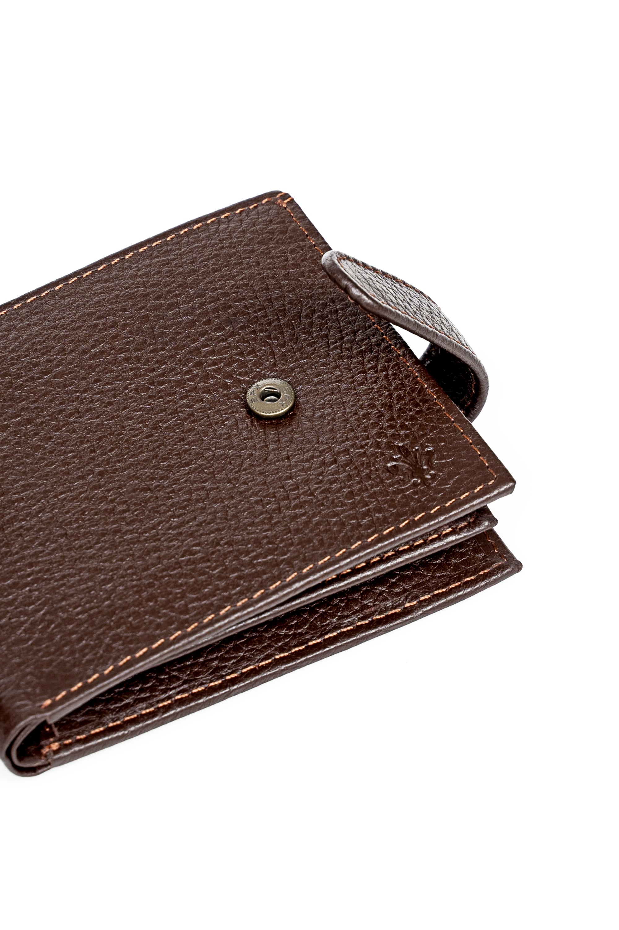 WALLET BROWN