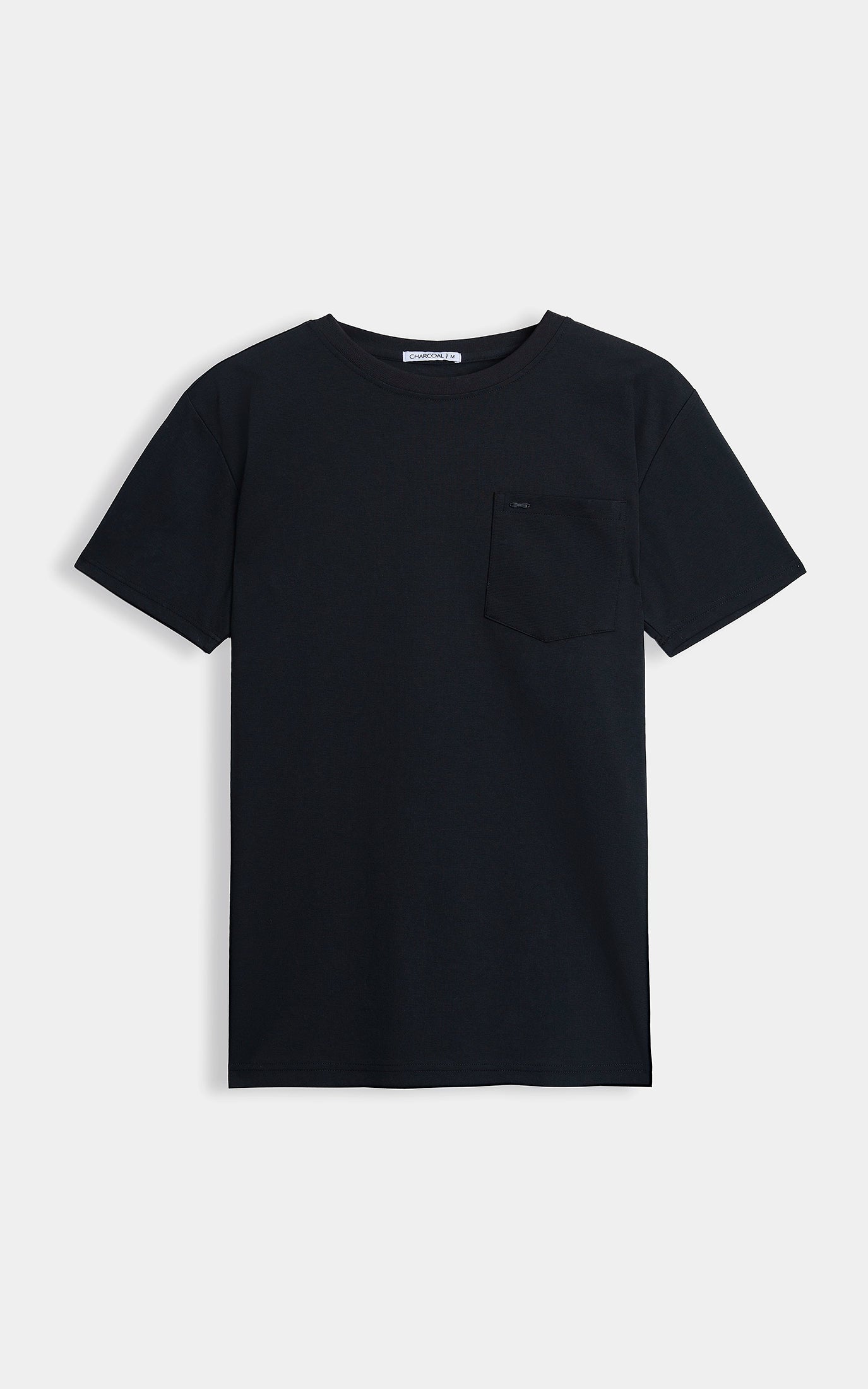 OVERSIZE FIT CREW NECK T-SHIRT BLACK