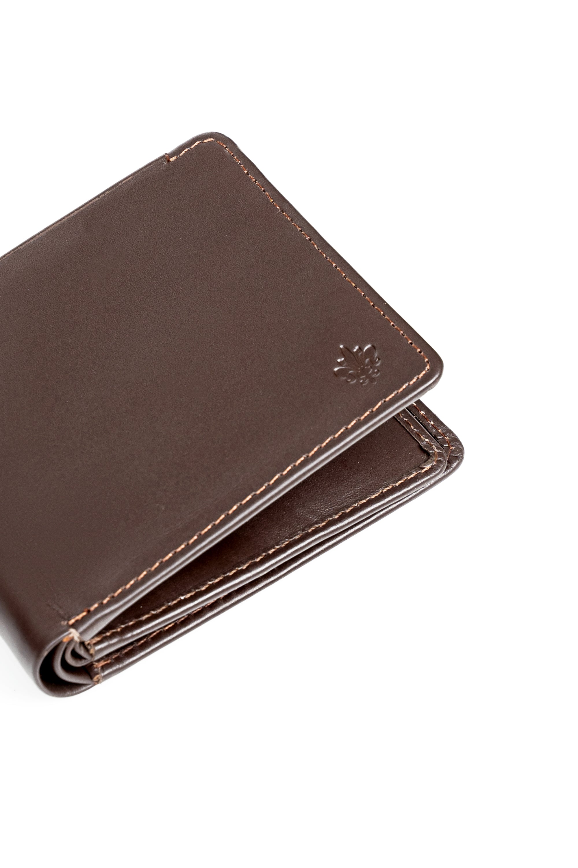 WALLET BROWN