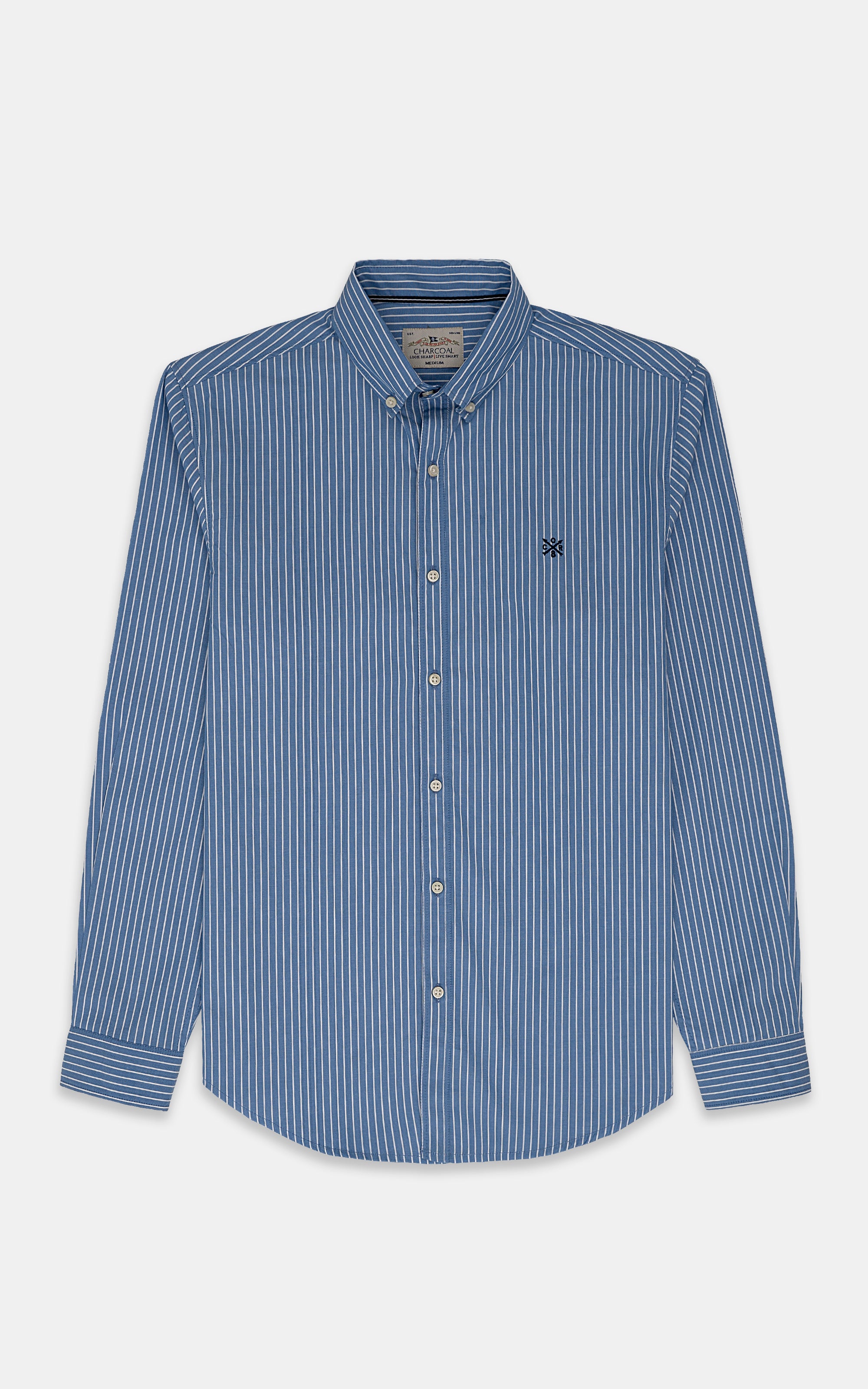 CASUAL SHIRT BLUE