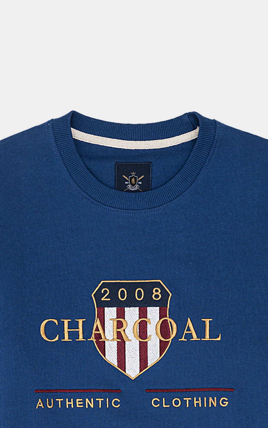 CREW NECK SWEAT SHIRT ROYAL BLUE