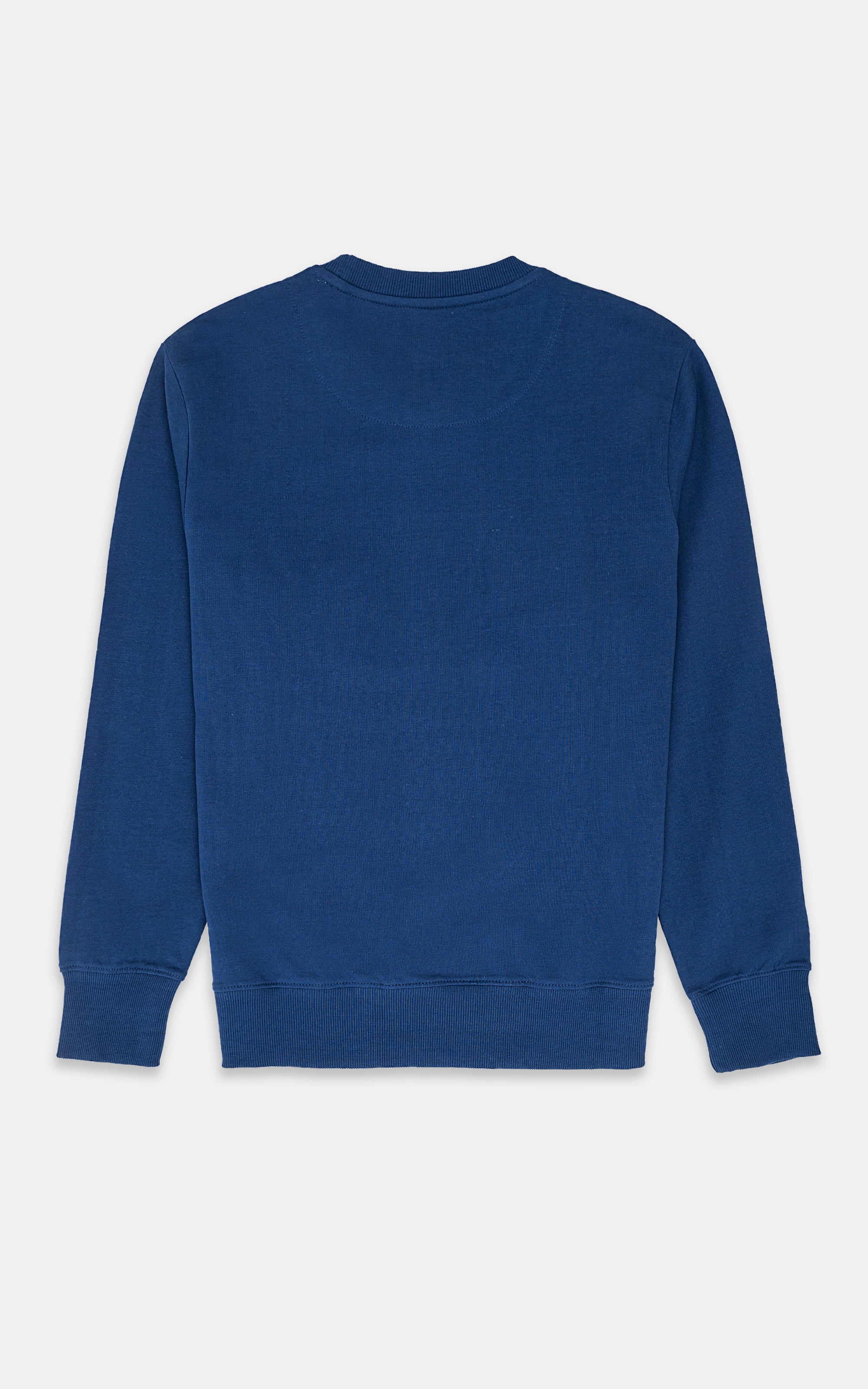 CREW NECK SWEAT SHIRT ROYAL BLUE