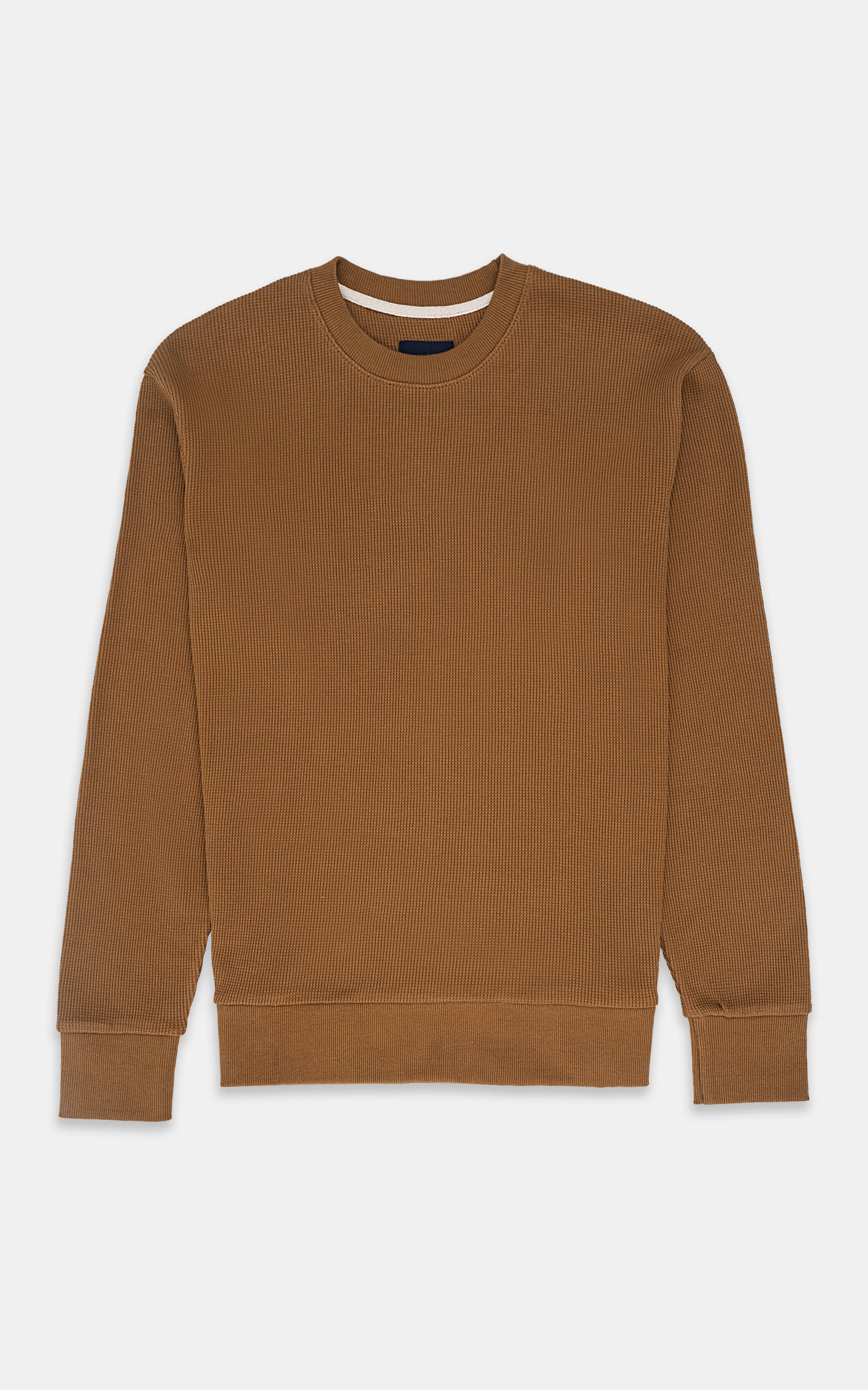 SWEATSHIRT BROWN