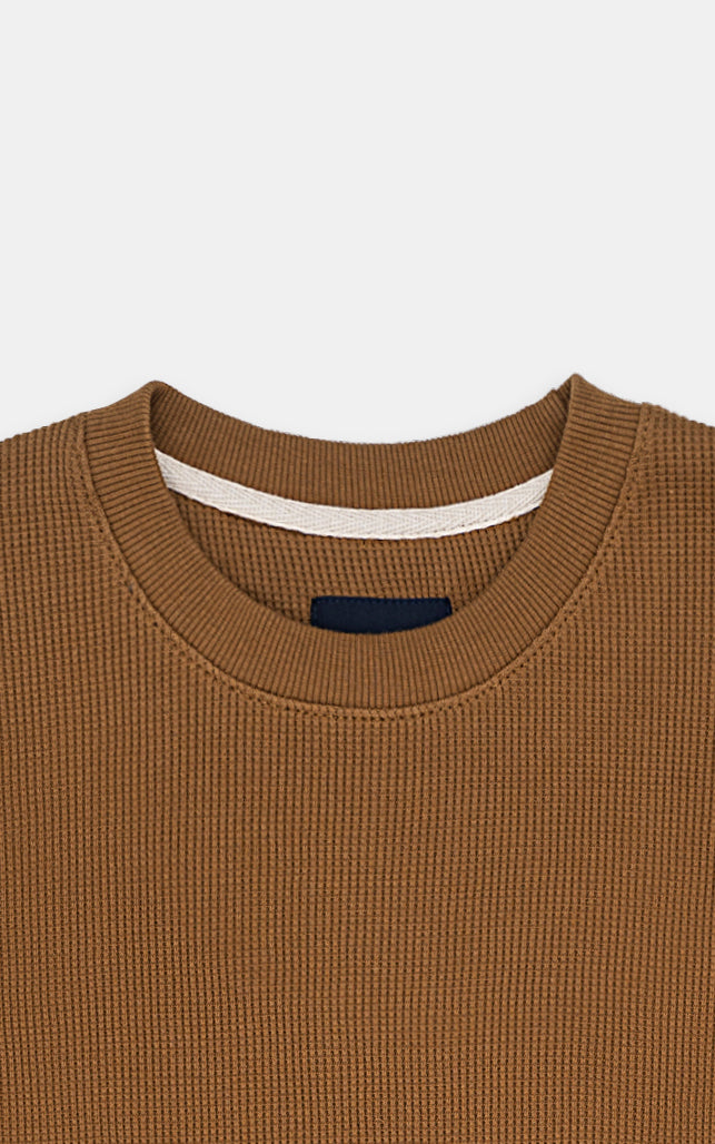 SWEATSHIRT BROWN