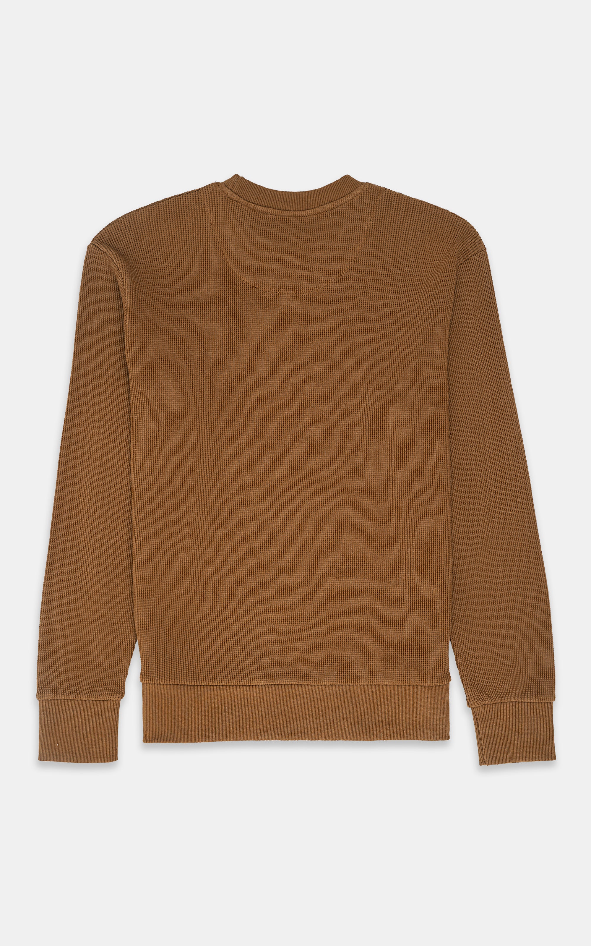 SWEATSHIRT BROWN