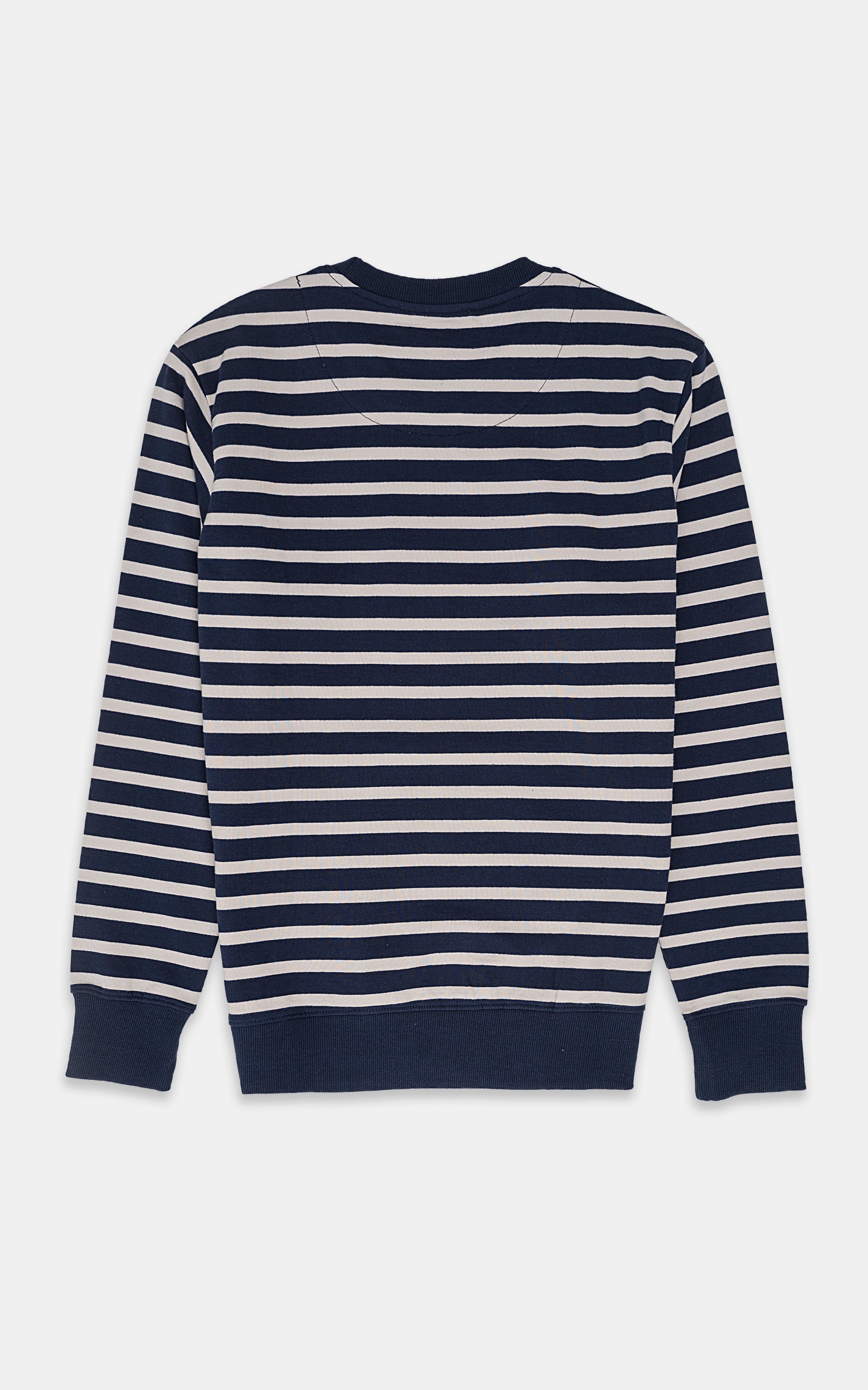 STRIPED SWEATSHIRT NAVY ACRO