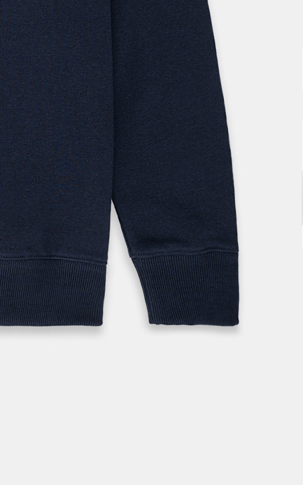 CREW NECK SWEAT SHIRT NAVY