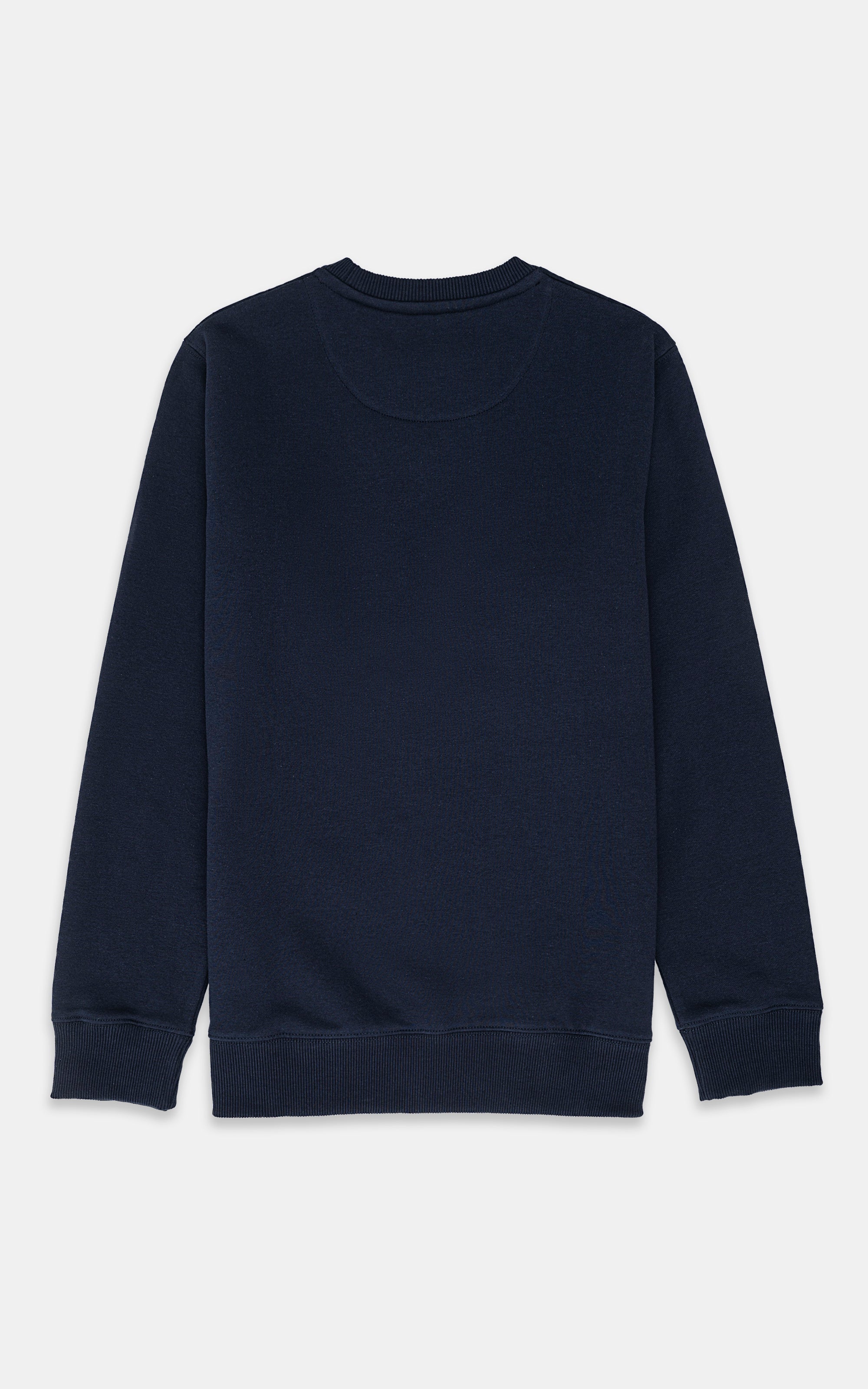 CREW NECK SWEAT SHIRT NAVY