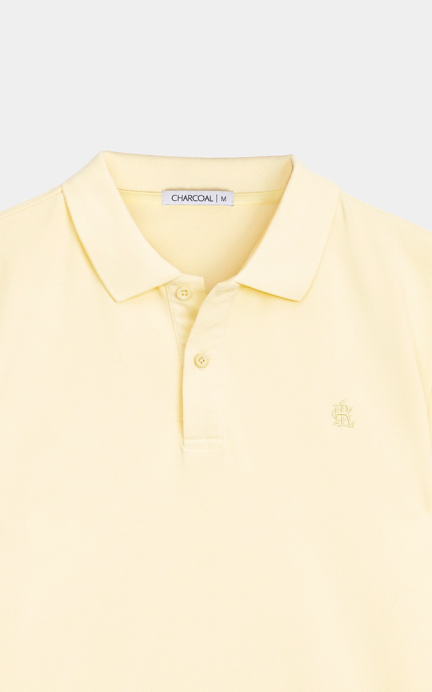 SMART FIT CLASSIC POLO SHIRT LIME YELLOW