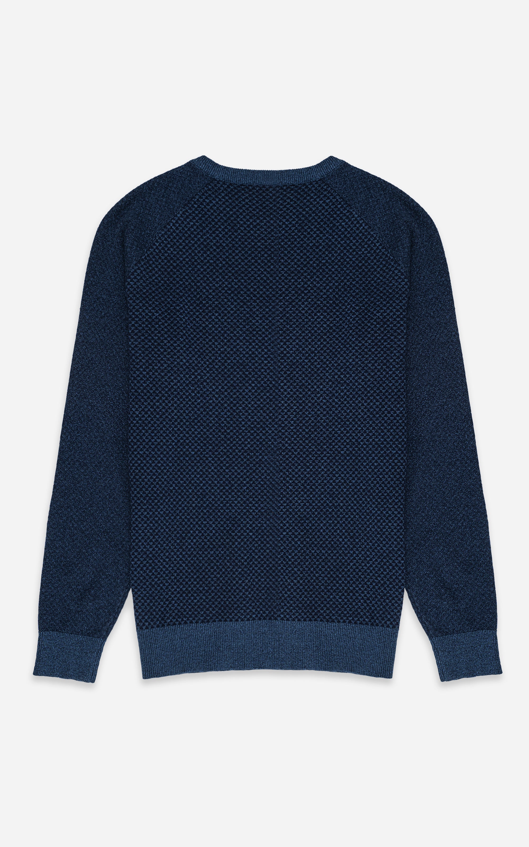 SWEATER ROUND NECK FULL SLEEVE NAVY BLUE