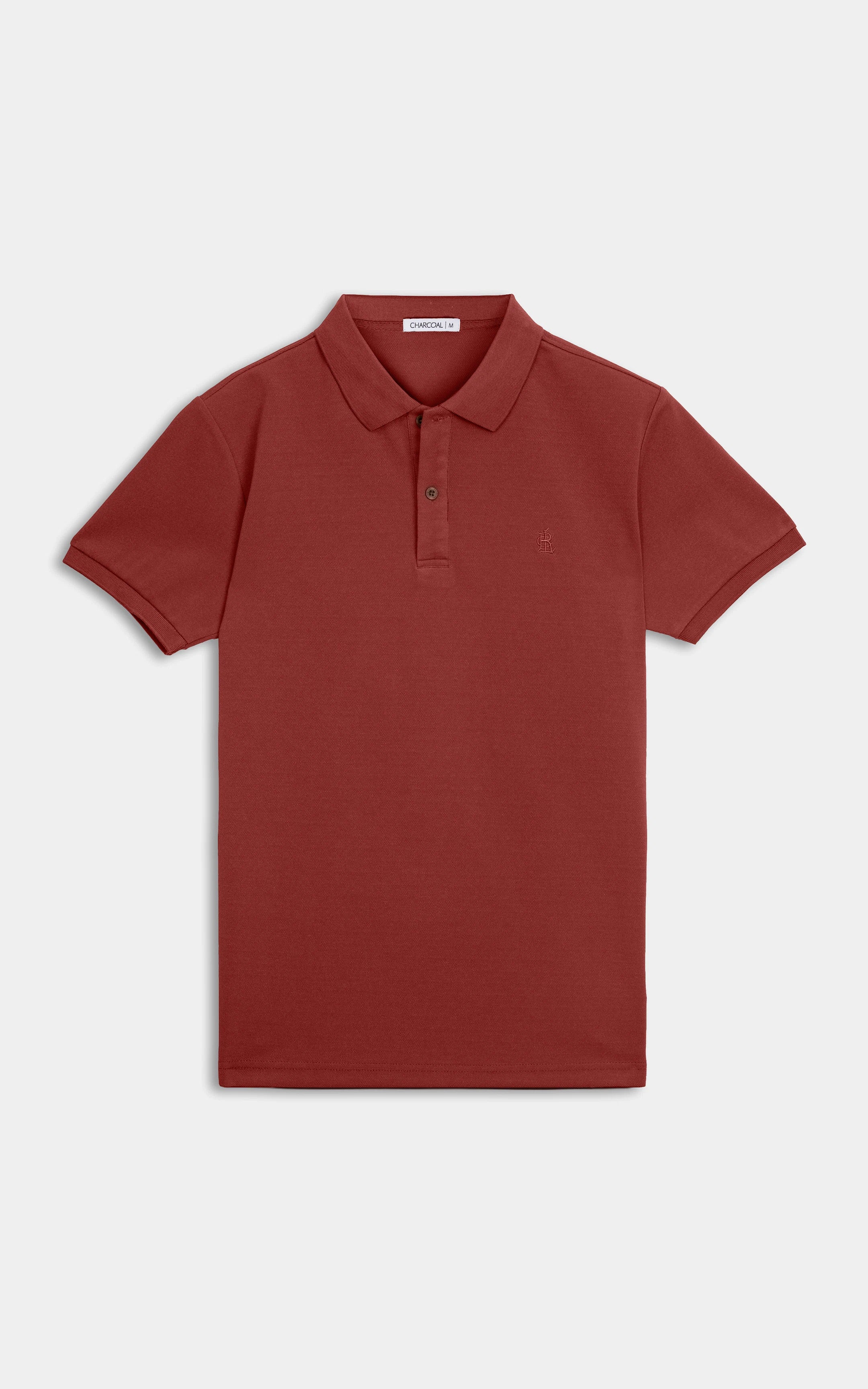 SMART FIT CLASSIC POLO SHIRT MAROON
