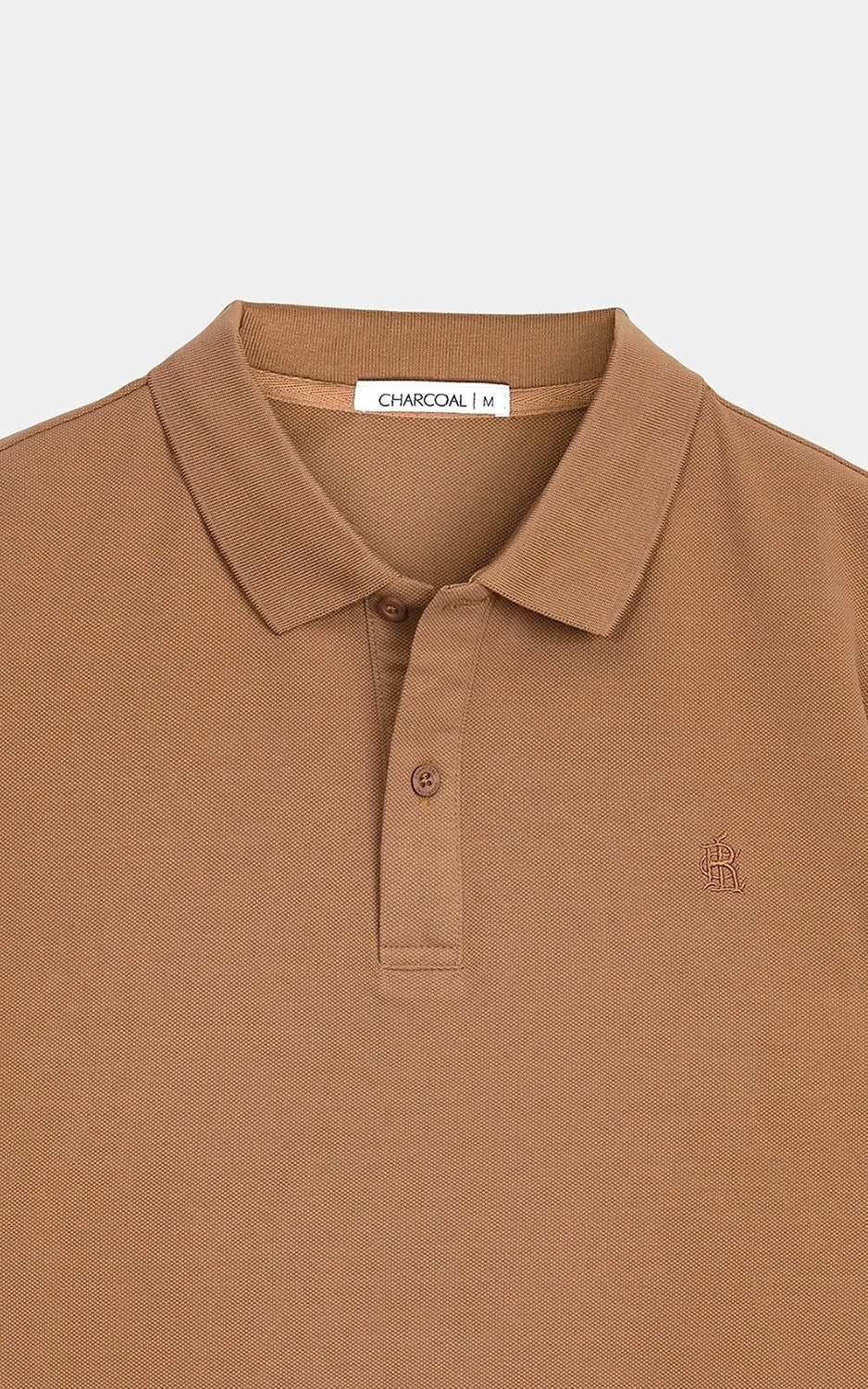SMART FIT CLASSIC POLO SHIRT DARK KHAKI