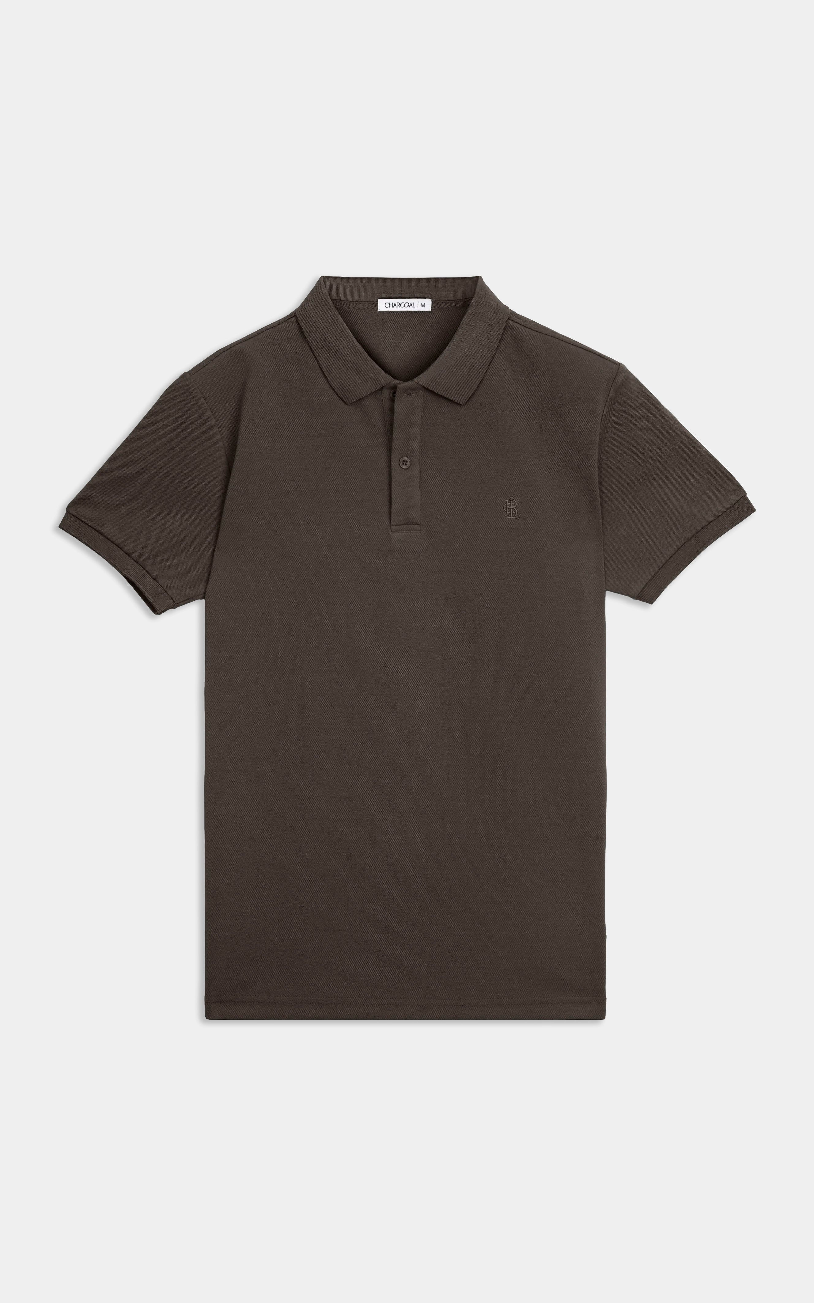 SMART FIT CLASSIC POLO SHIRT BROWN