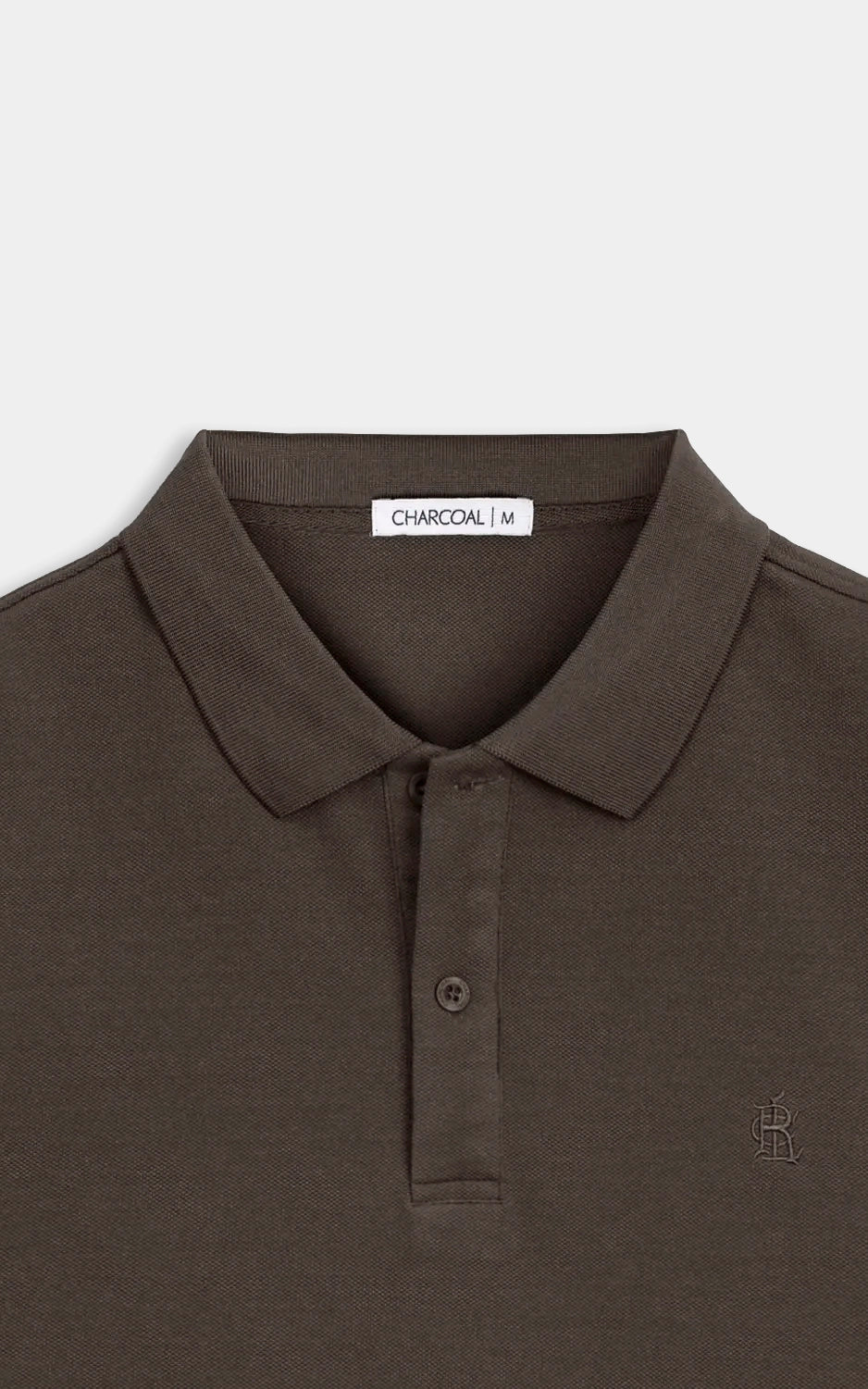 SMART FIT CLASSIC POLO SHIRT BROWN
