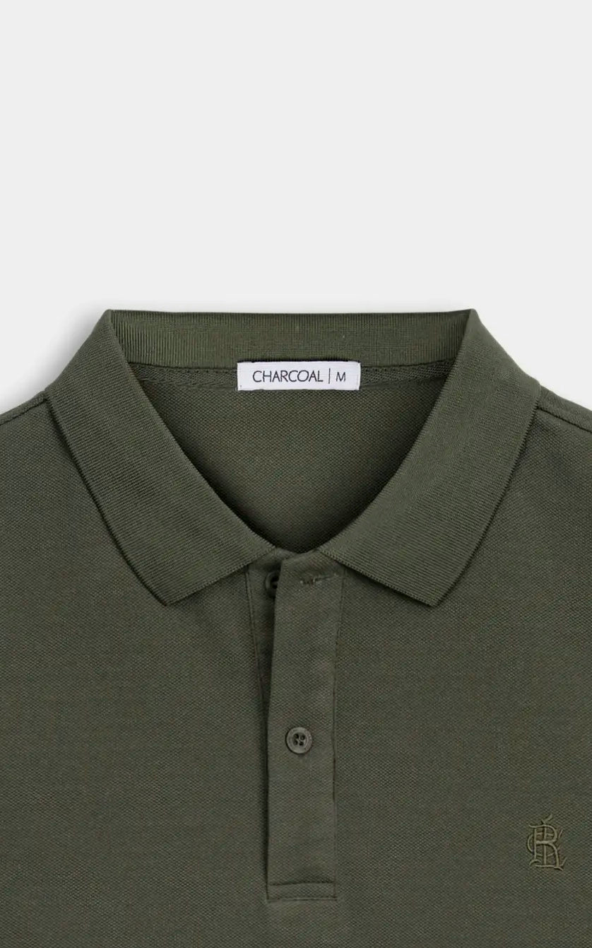 SMART FIT CLASSIC POLO SHIRT GREEN