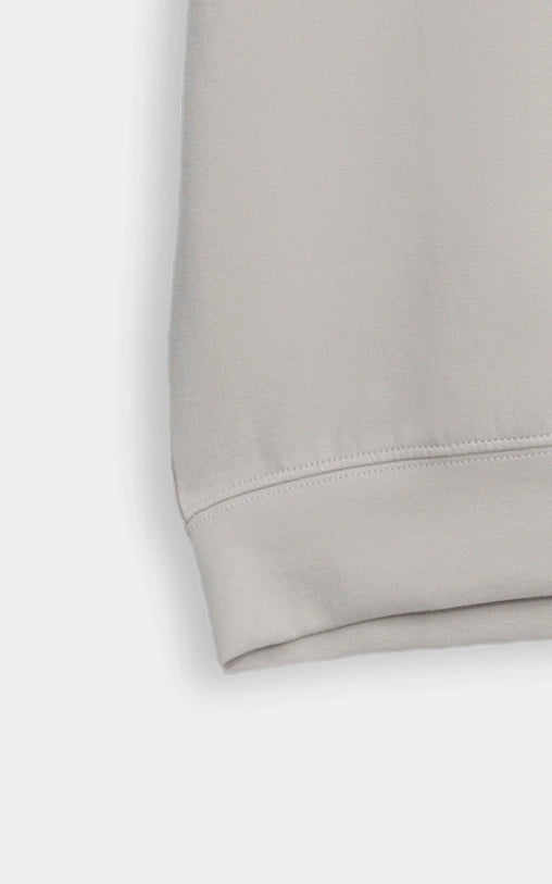 OVERSIZED SCUBA T-SHIRT BEIGE