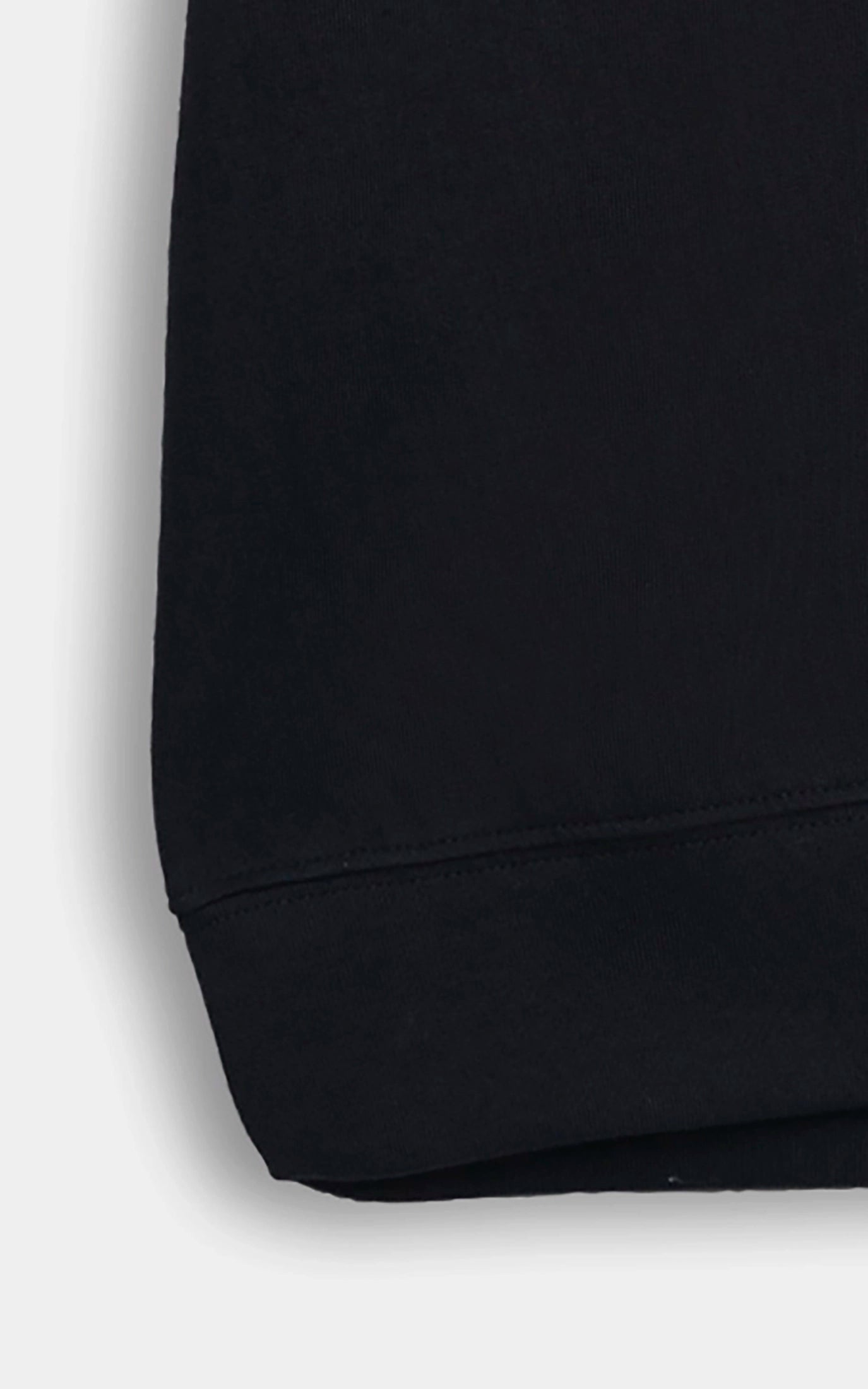 OVERSIZED SCUBA T-SHIRT BLACK