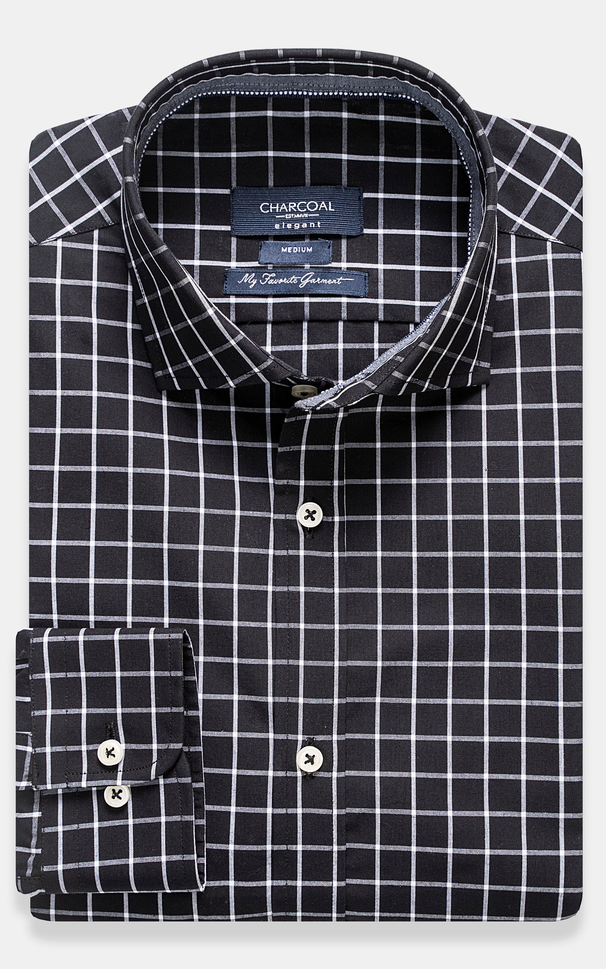 SEMI FORMAL SHIRT BLACK