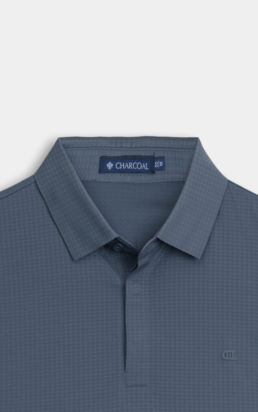 SMART FIT PREMIUM POLO SHIRT BLUISH GREY