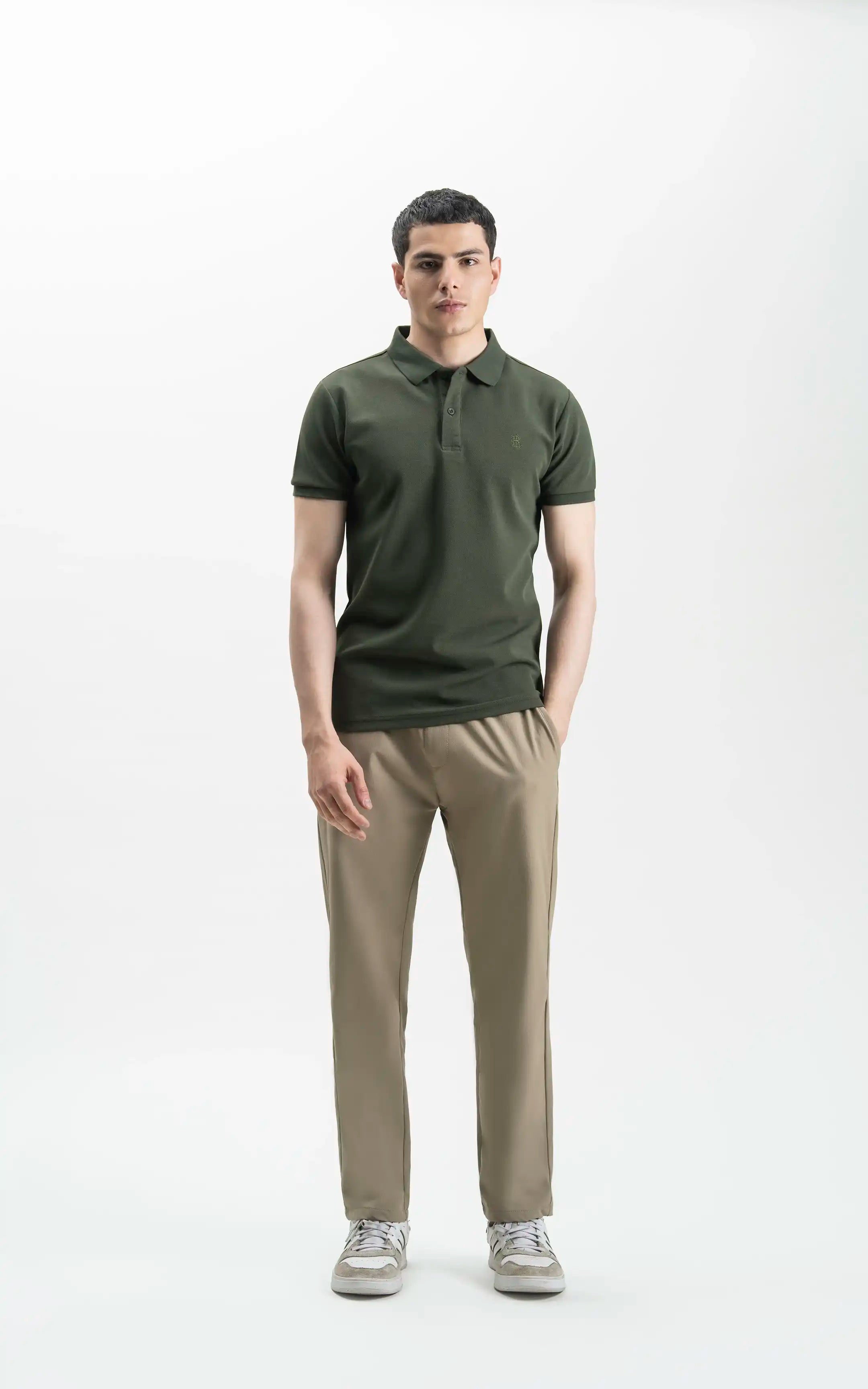 SMART FIT CLASSIC POLO SHIRT GREEN