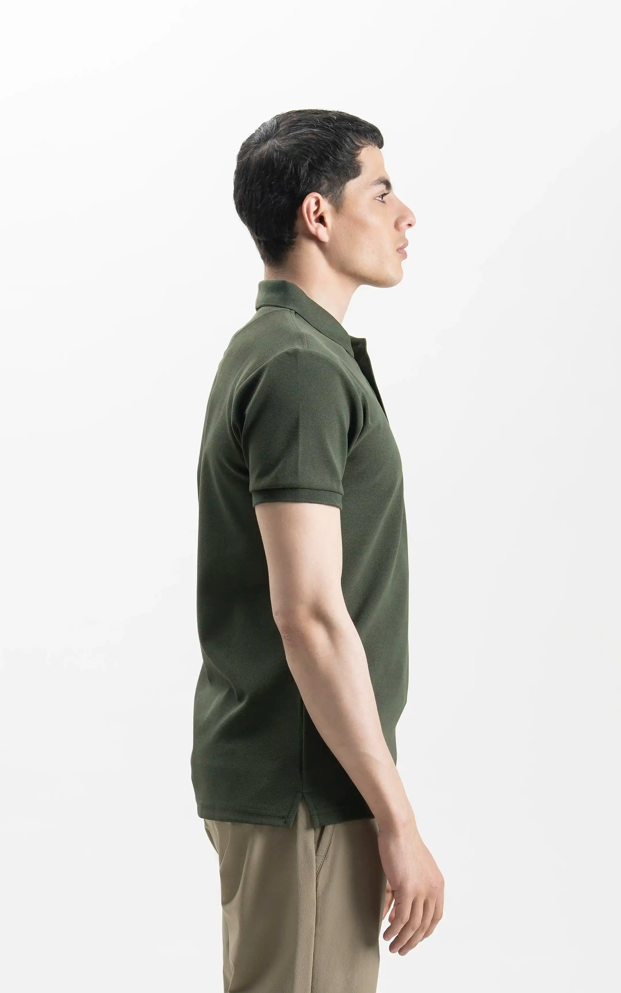 SMART FIT CLASSIC POLO SHIRT GREEN