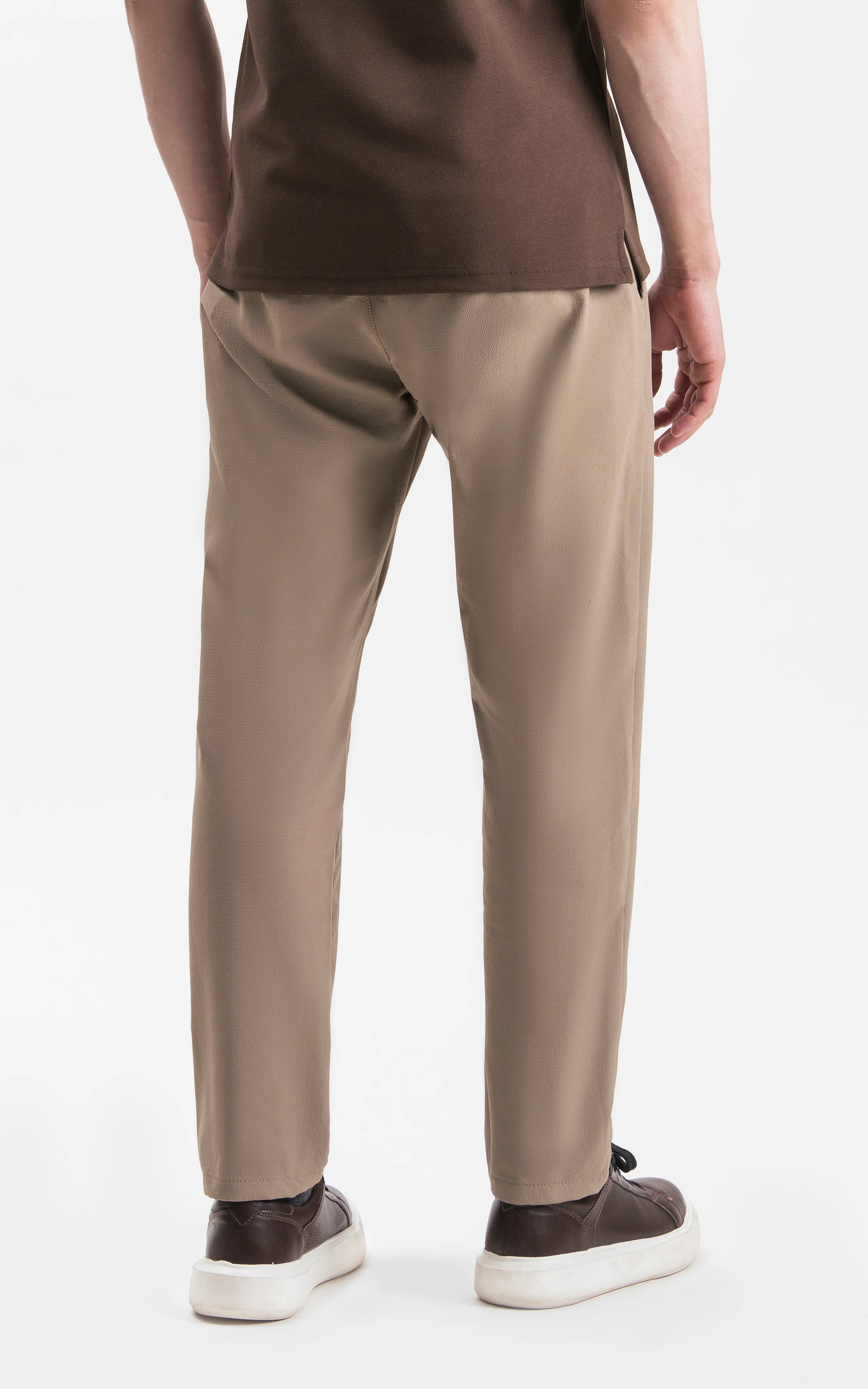 CASUAL TROUSER CROSS POCKET KHAKI