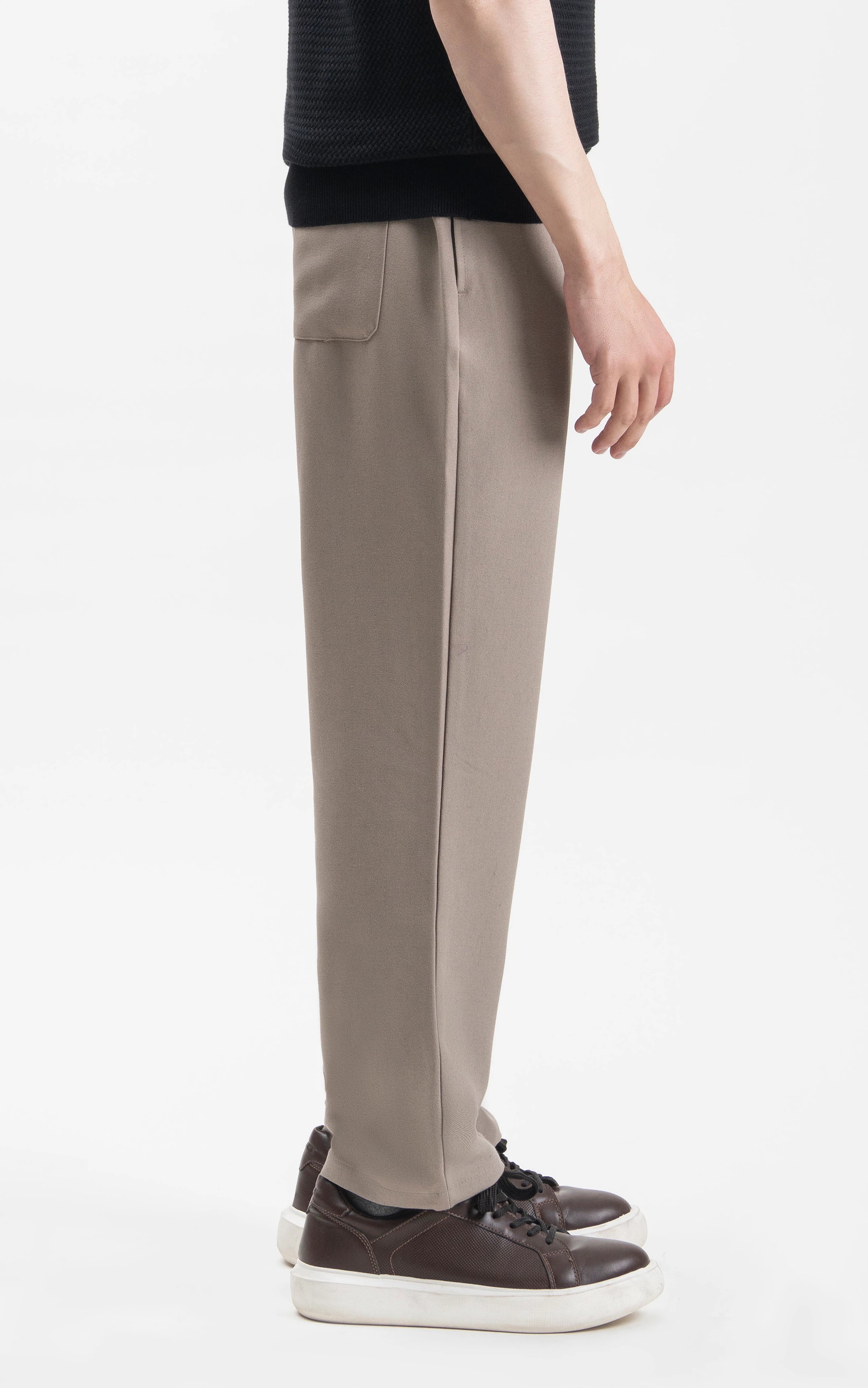 CASUAL TROUSER SMART FIT KHAKI