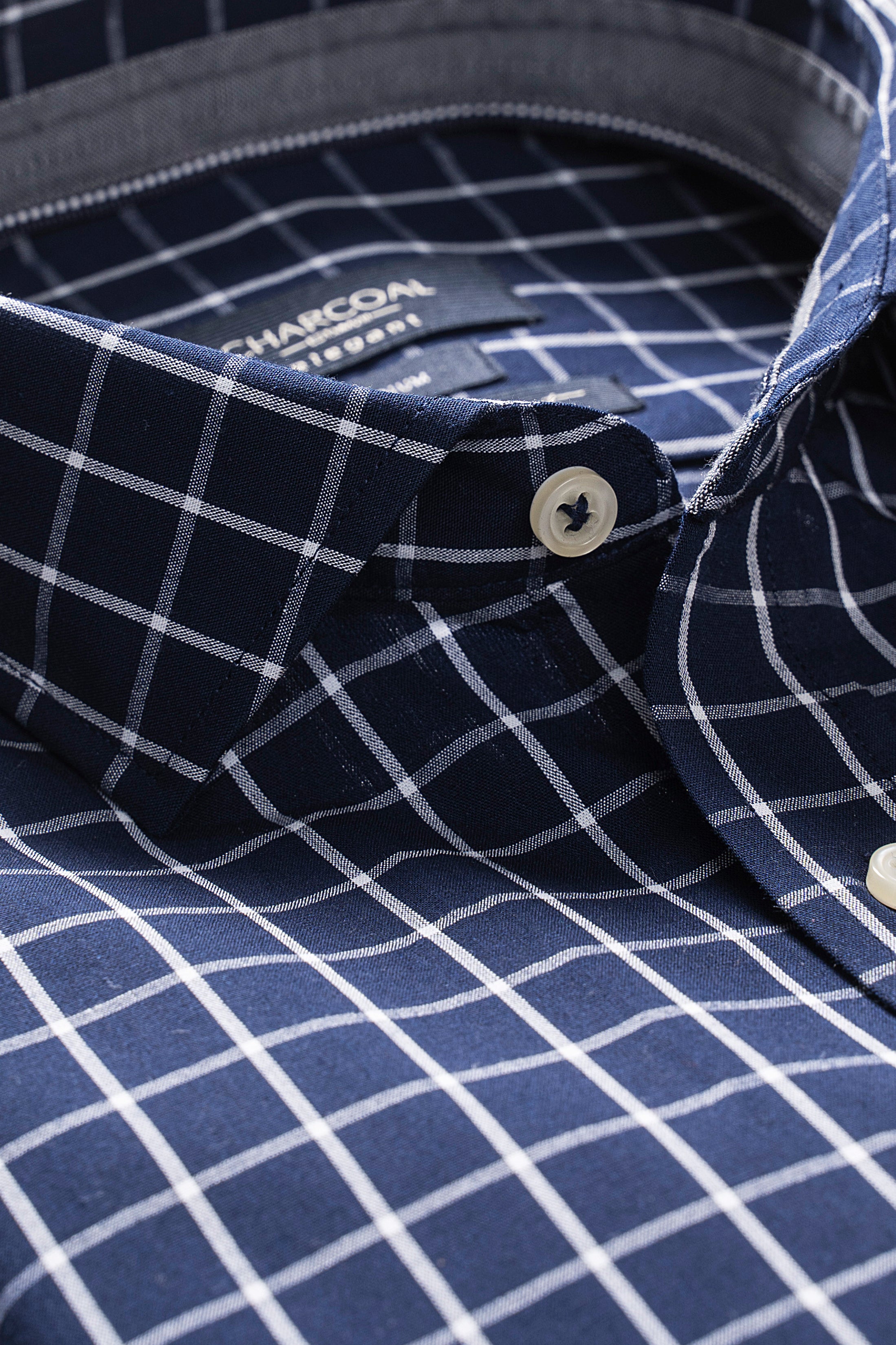 SEMI FORMAL SHIRT DARK NAVY