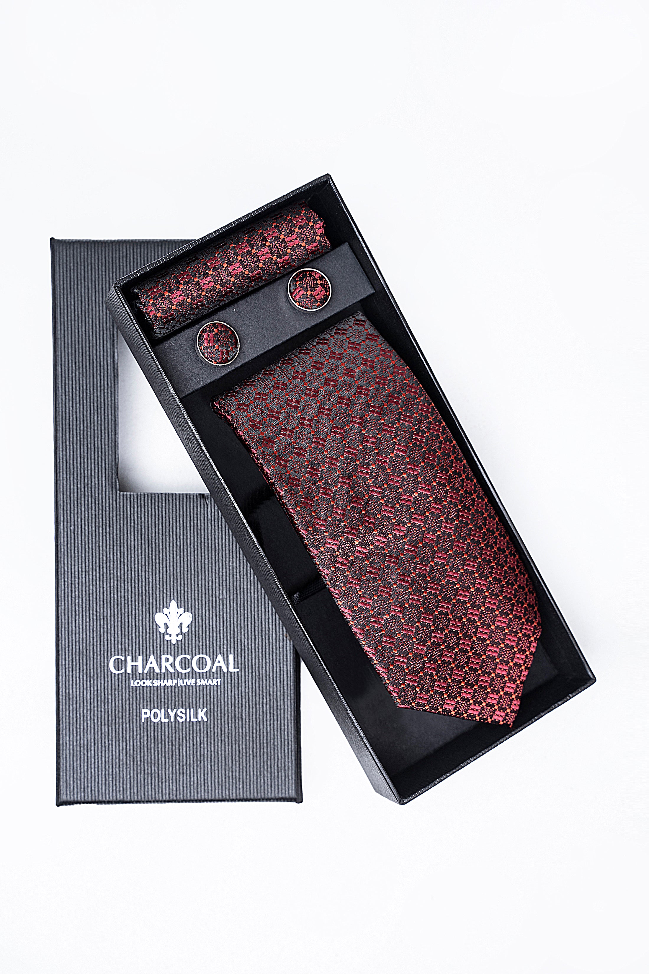 BOX TIE SET