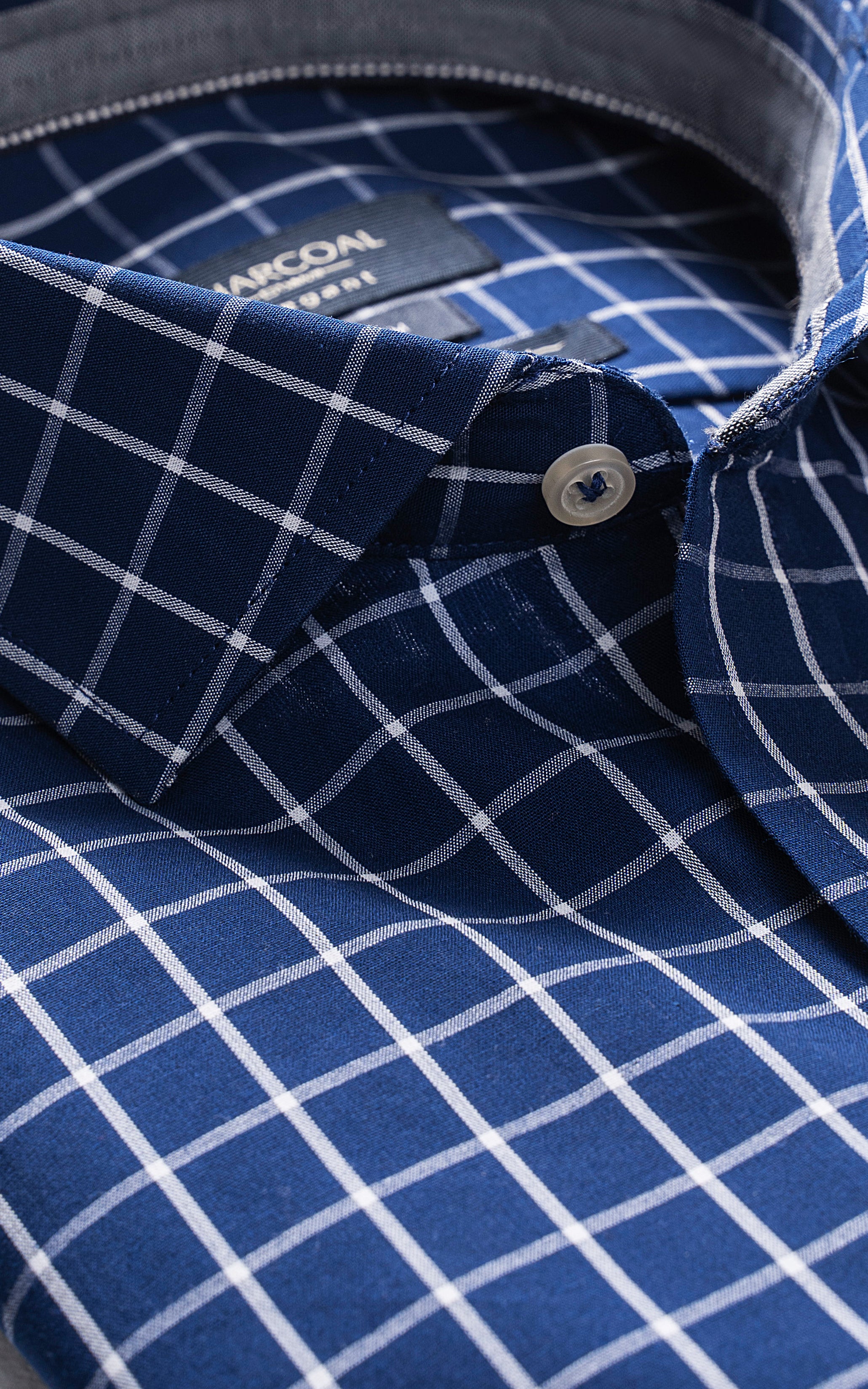 SEMI FORMAL SHIRT BLUE