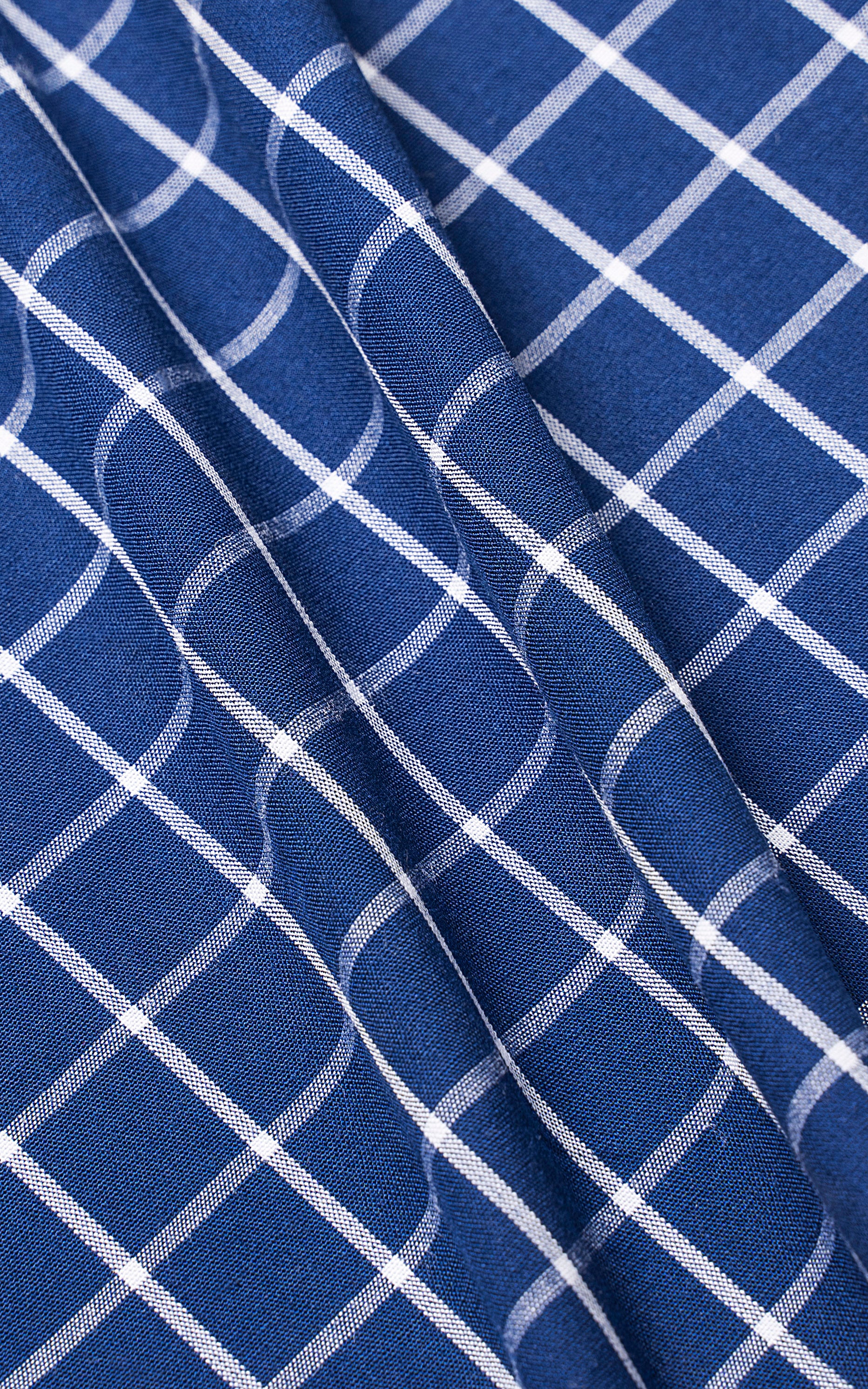 SEMI FORMAL SHIRT BLUE