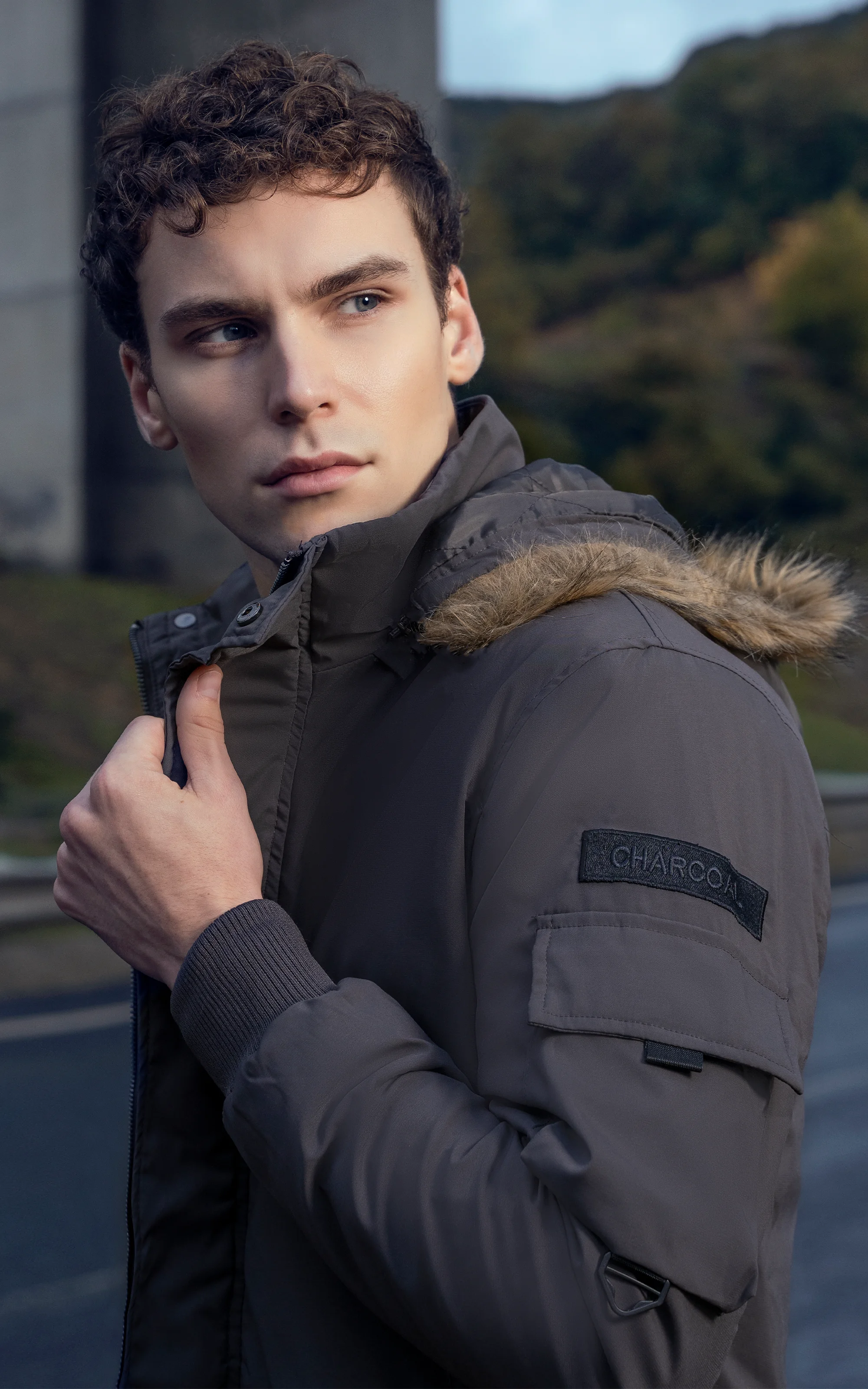 Puffer clearance bomber jacket