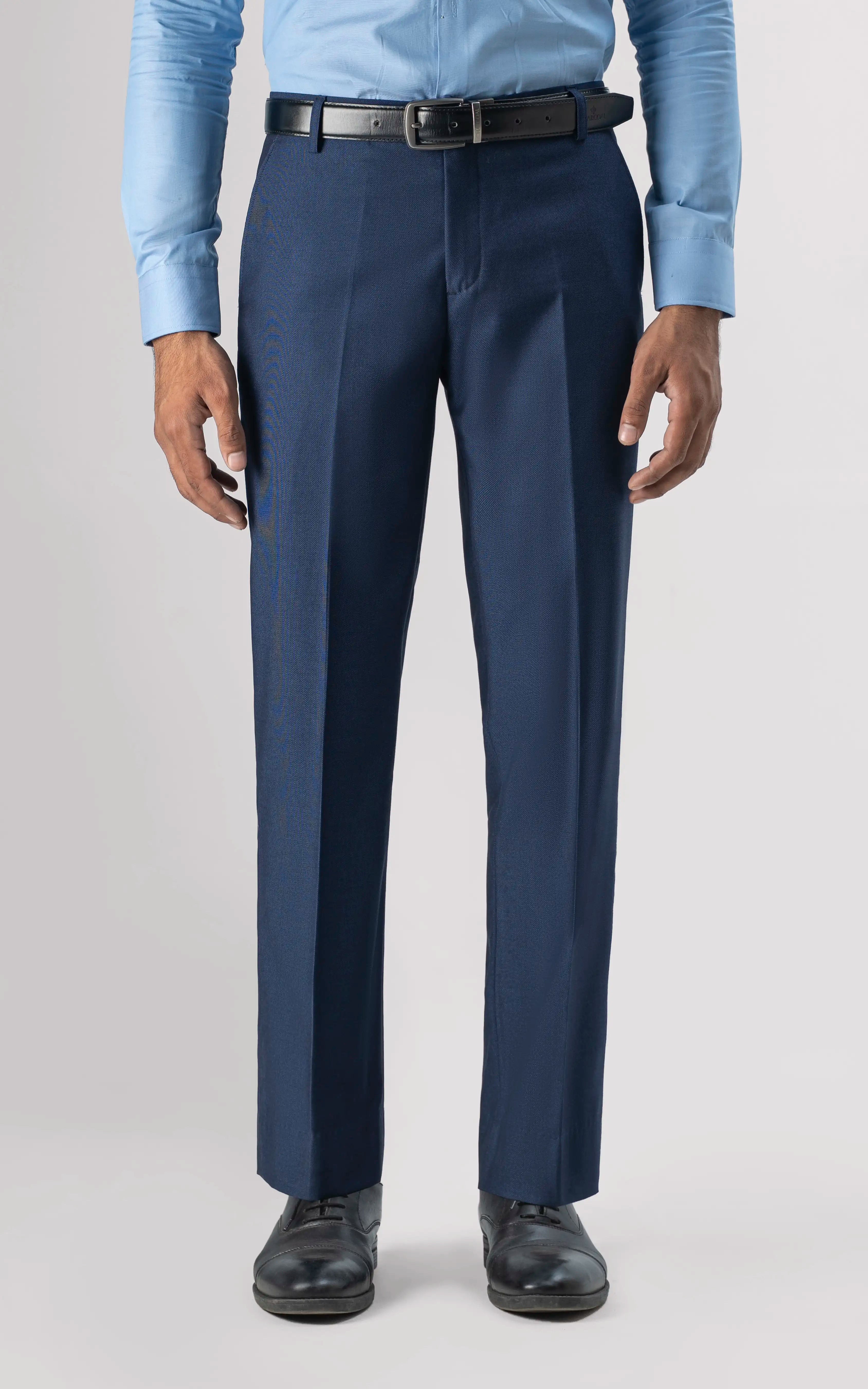 Smart Fit Dress Pant Blue
