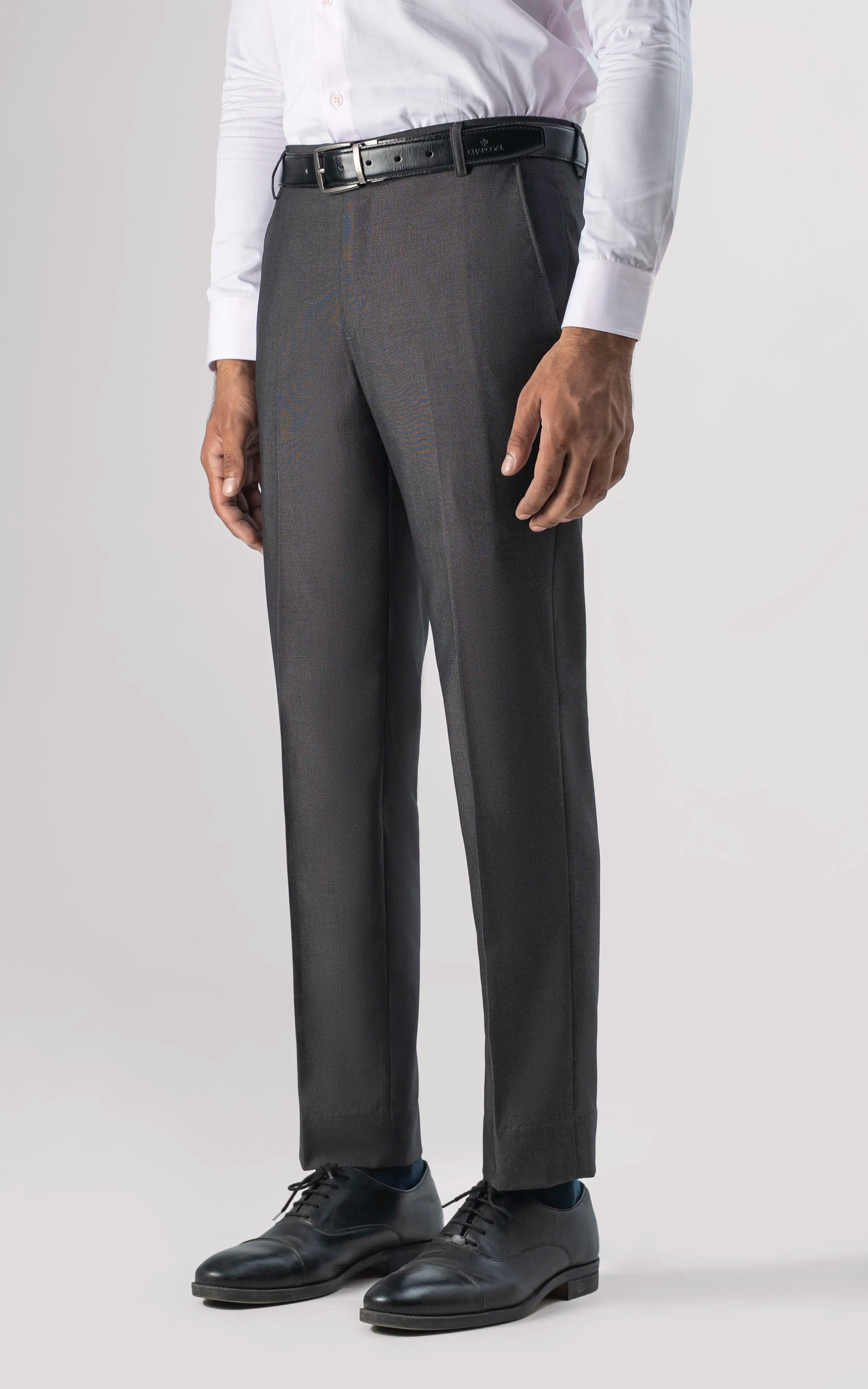 Smart Fit Dress Pant dark grey