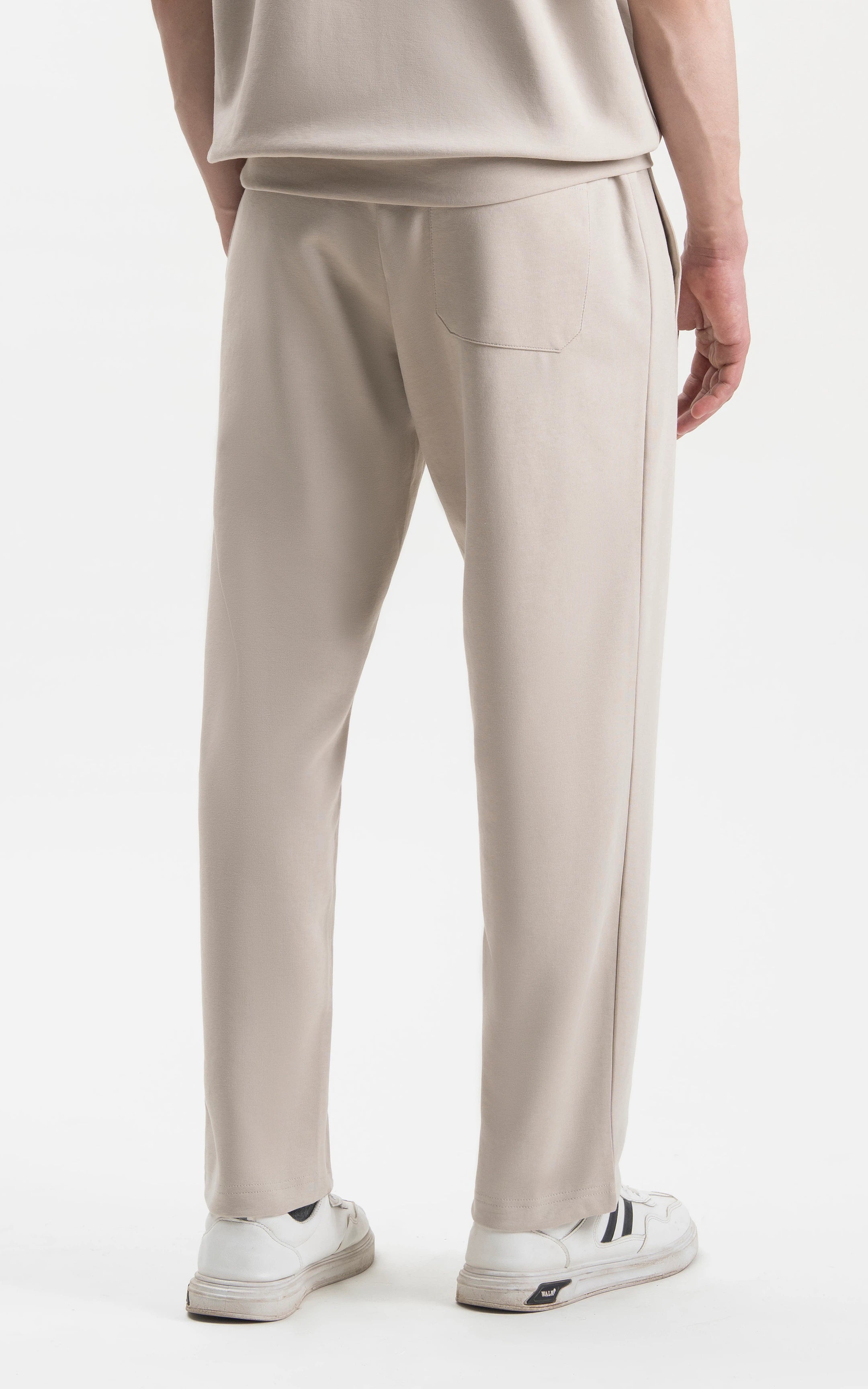 CASUAL TROUSER LOOSE FIT BEIGE