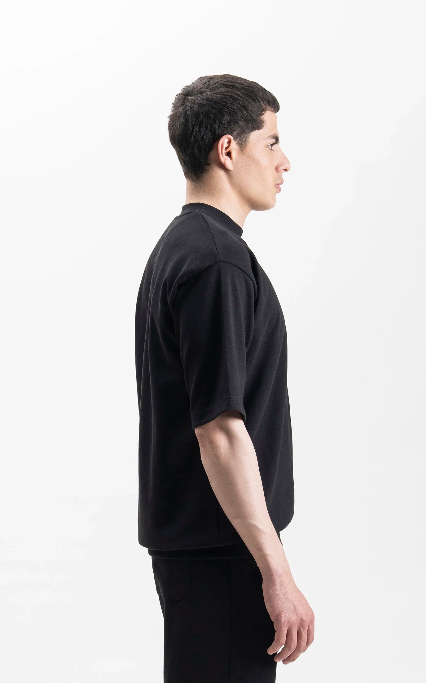 OVERSIZED SCUBA T-SHIRT BLACK