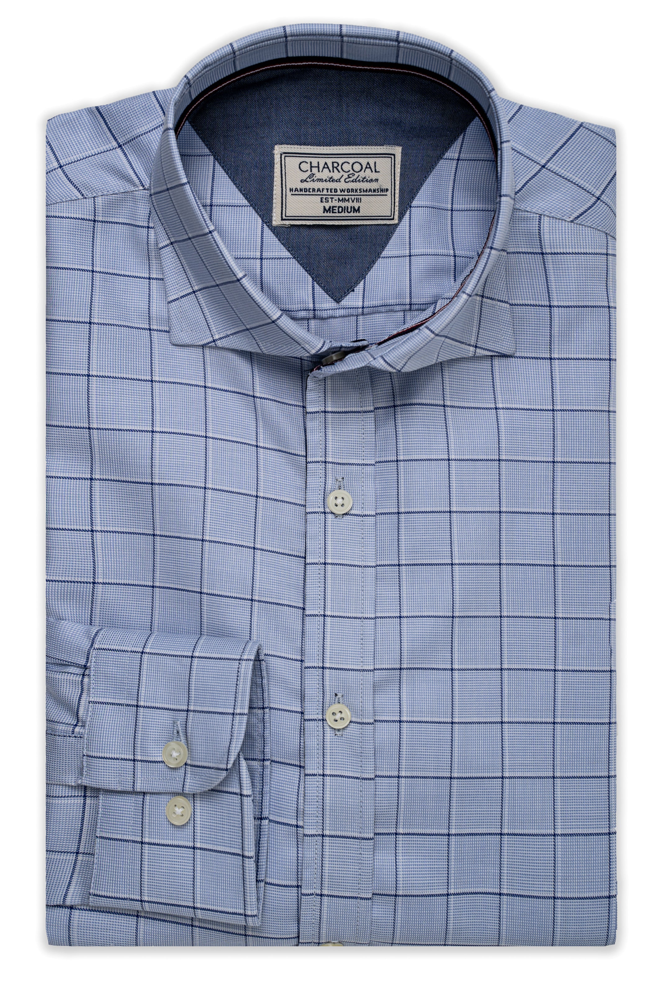 LIMITED EDITION SHIRTS SKY BLUE CHECK