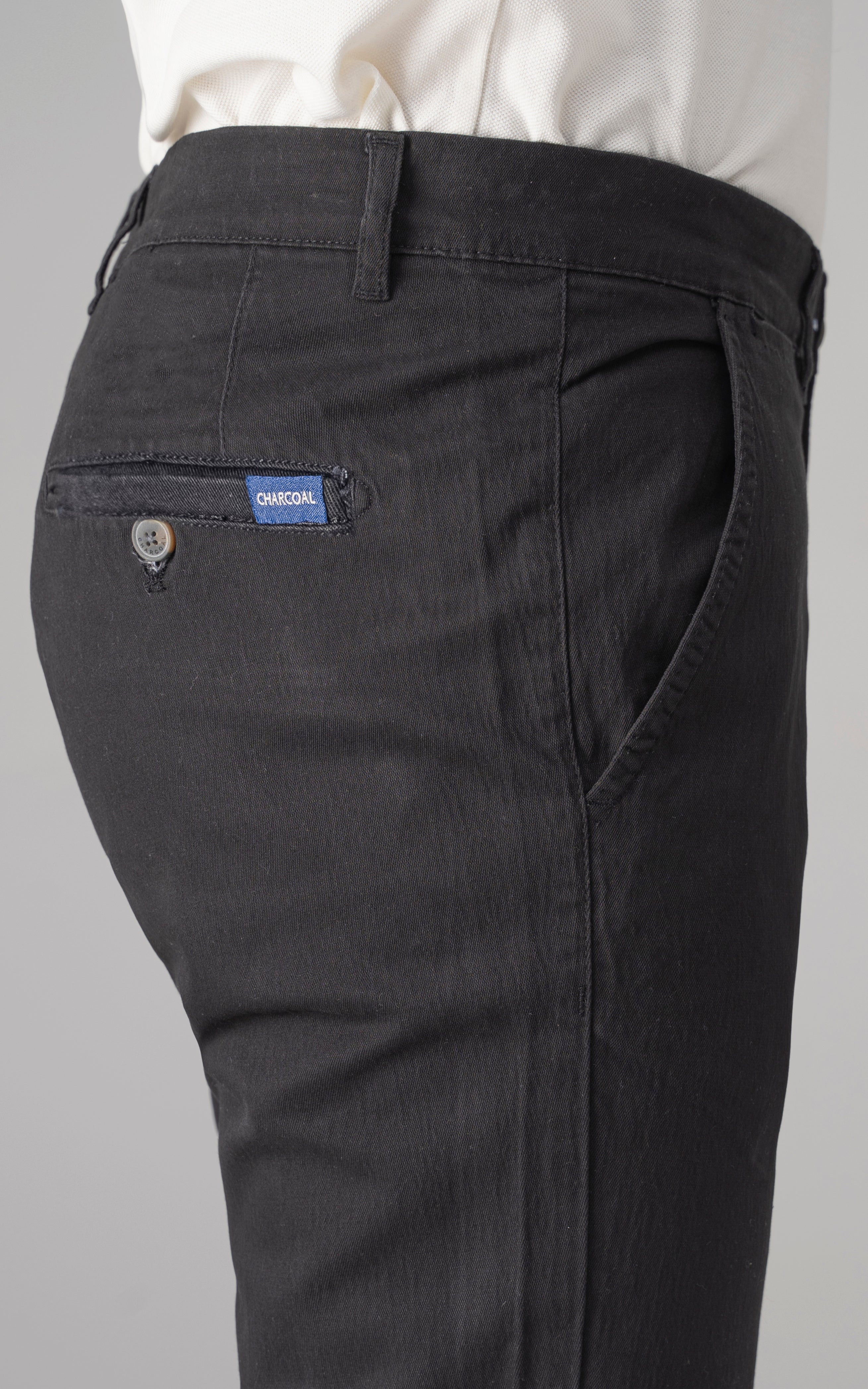 CASUAL PANT BLACK