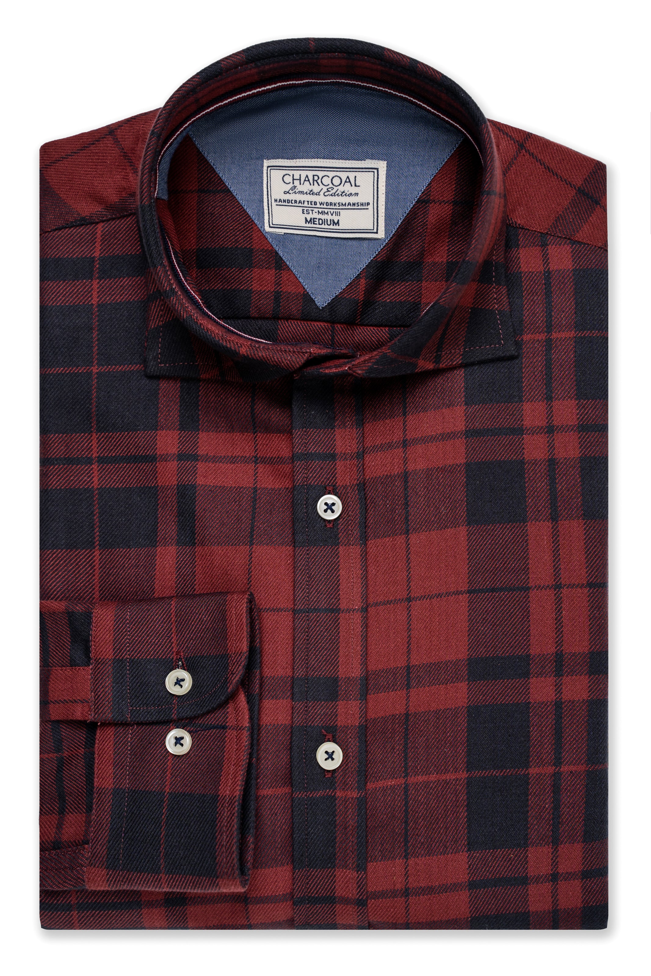 LIMITED EDITION SHIRT RED  CHECK