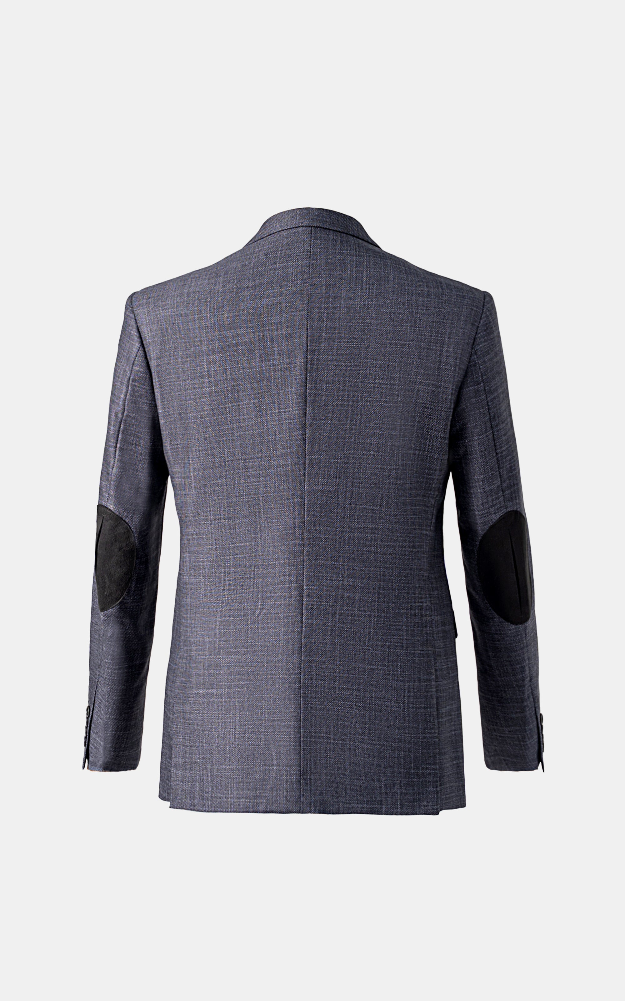 EXECUTIVE TAILORED MEN'S COAT BLUE GREY