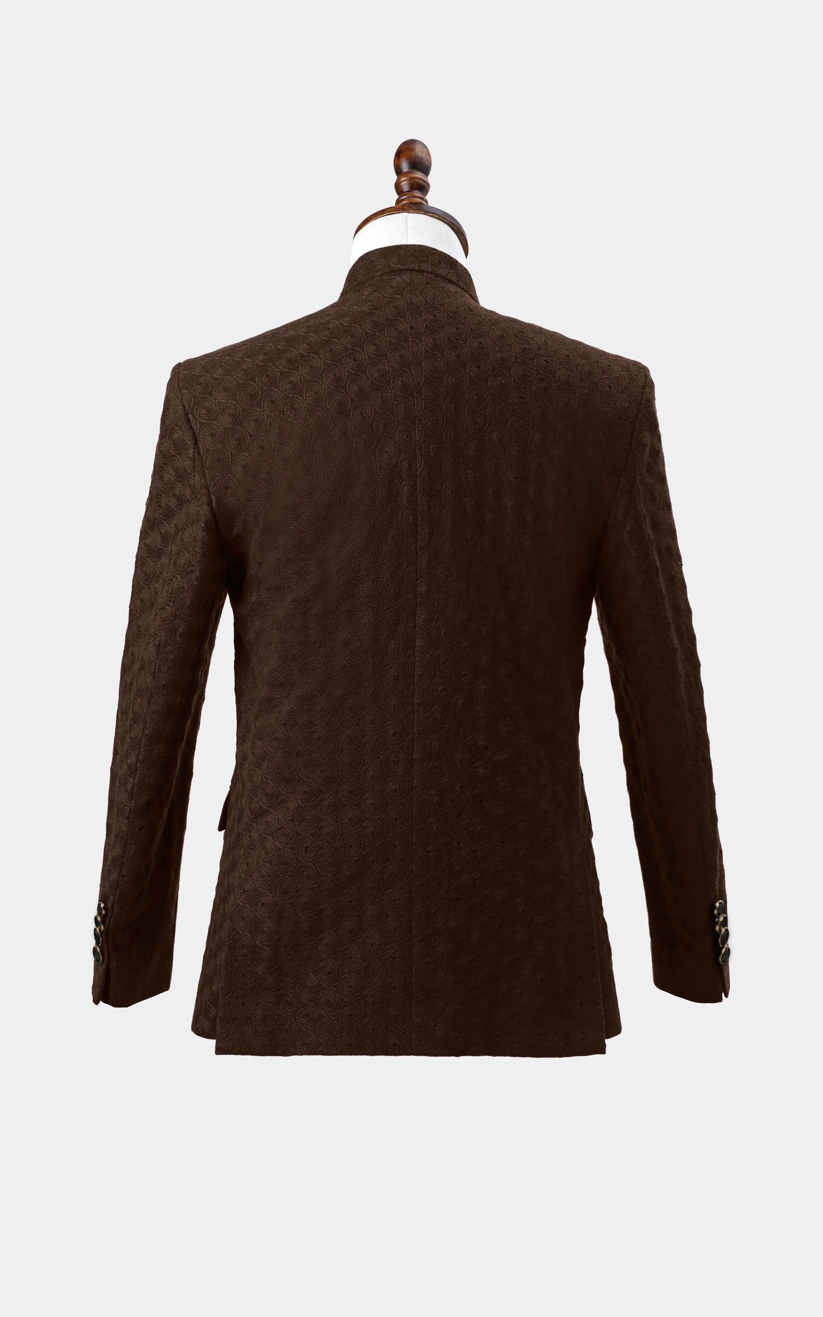 PRINCE COAT BROWN