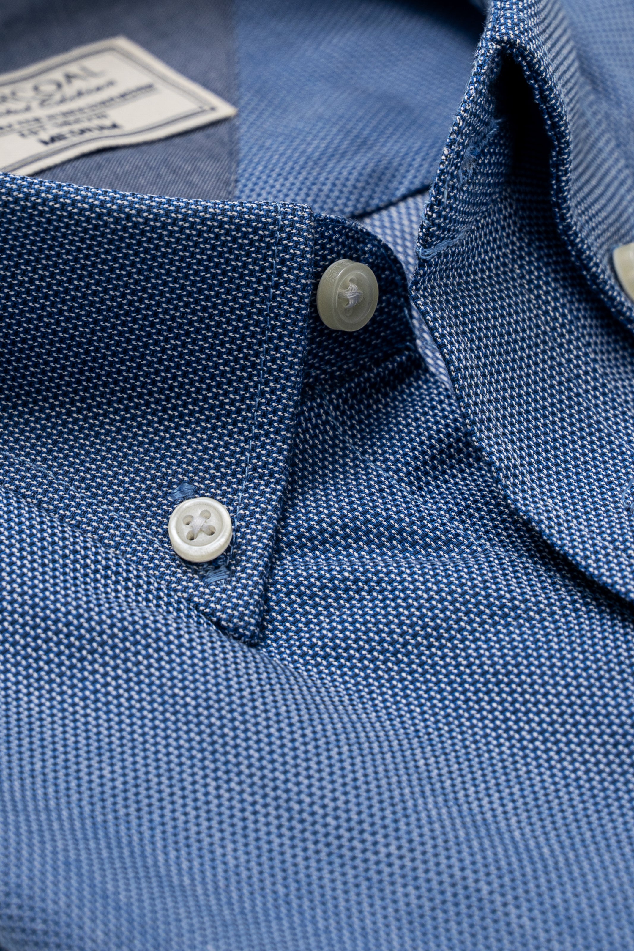 LIMITED EDITION SHIRTS BLUE TEXTURE