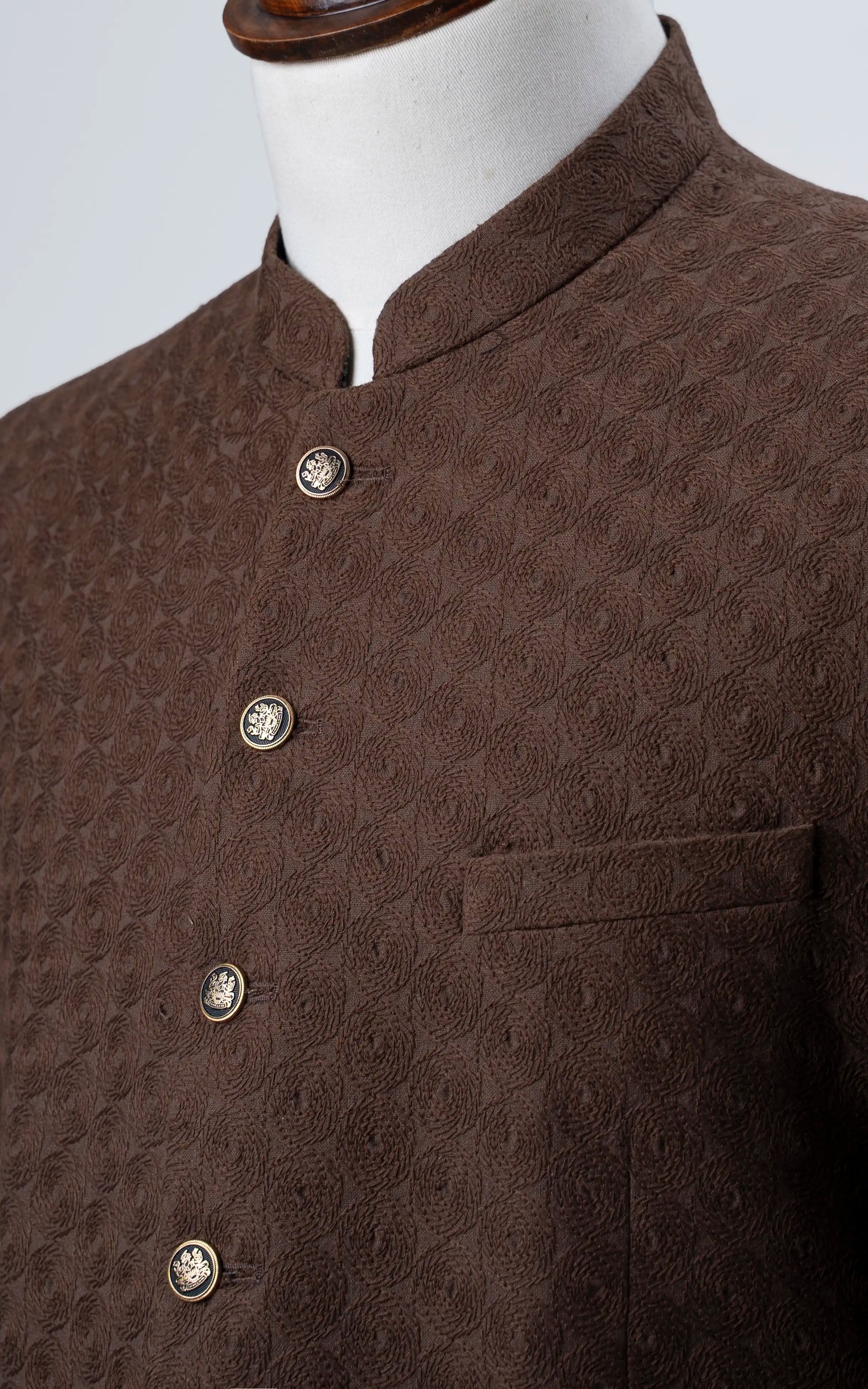 PRINCE COAT BROWN