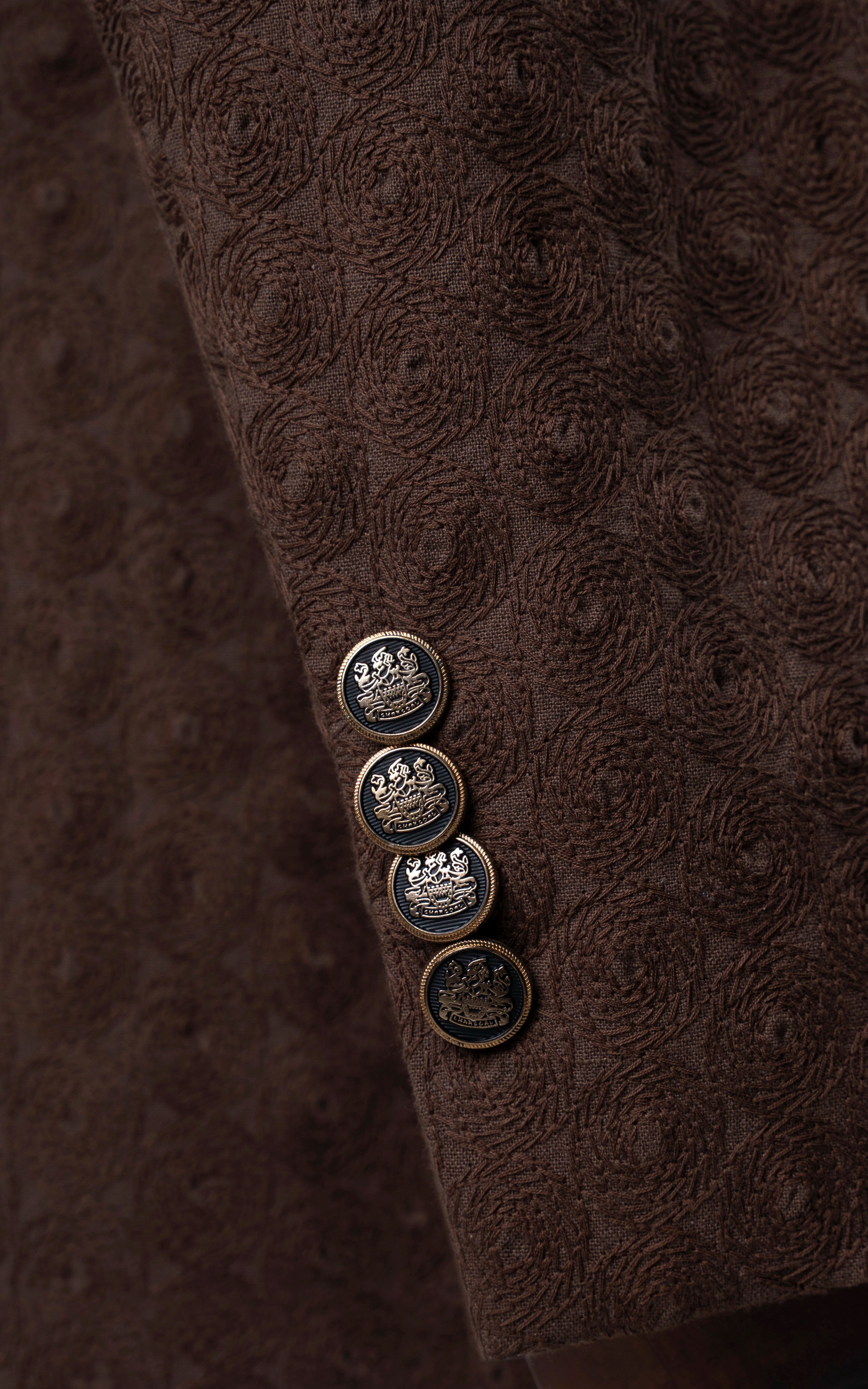 PRINCE COAT BROWN