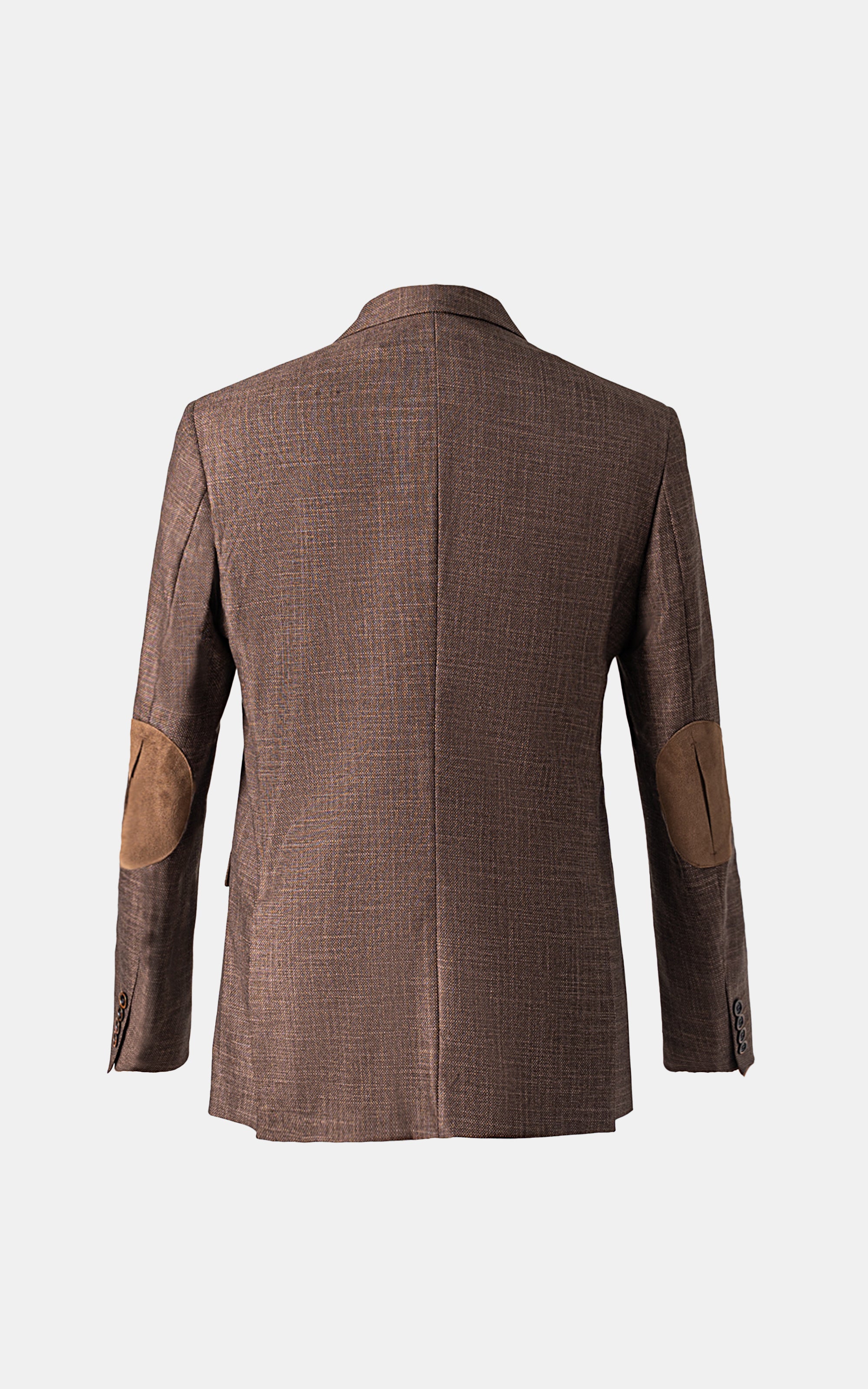 EXECUTIVE TAILORED MEN'S COAT BROWN