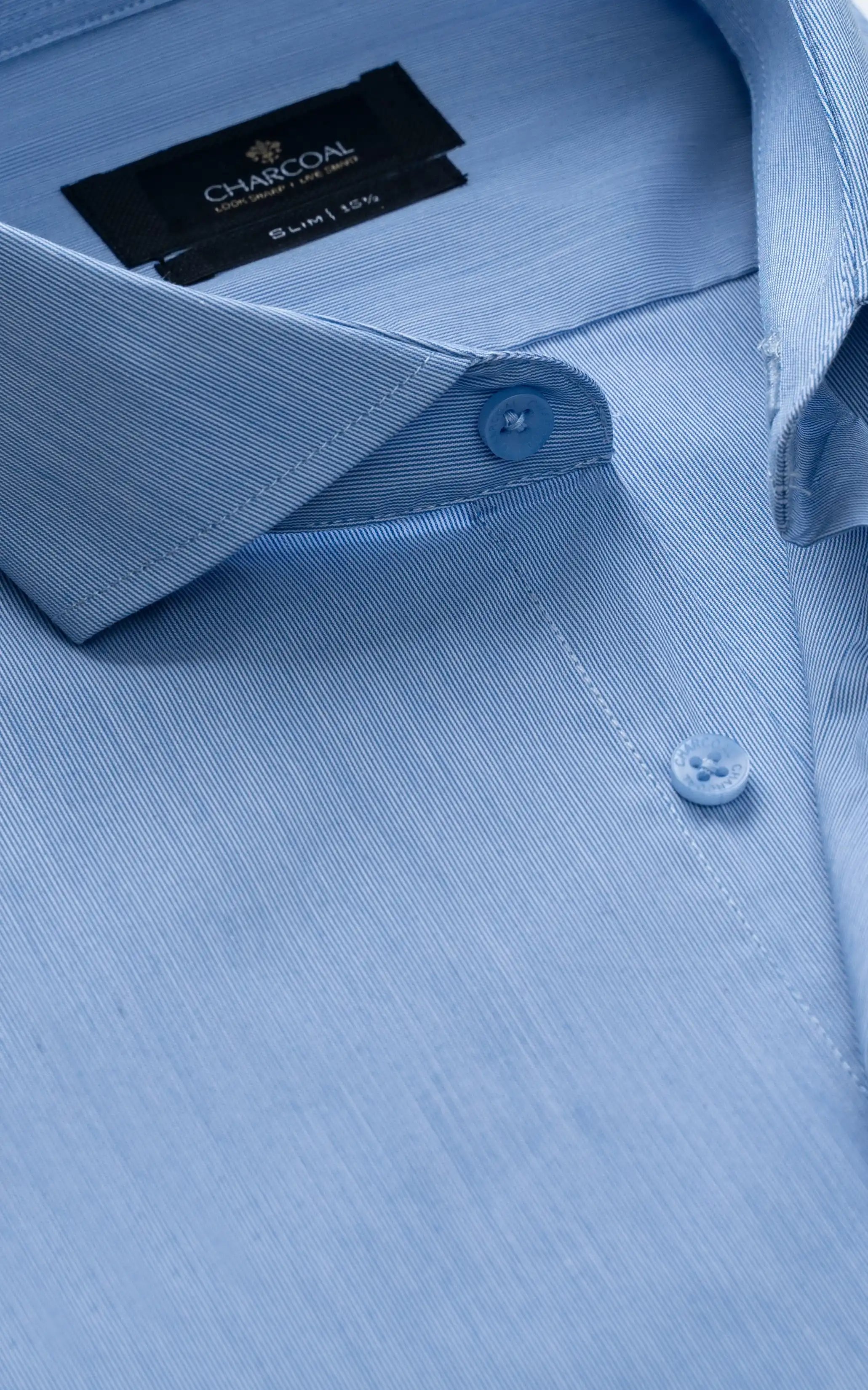 DRESS SHIRT BLUE
