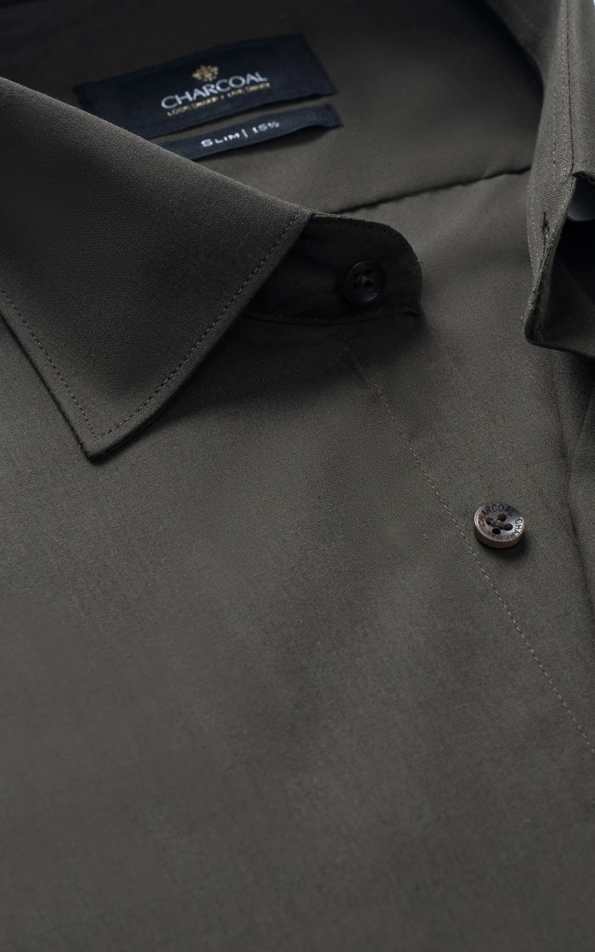 DRESS SHIRT OLIVE