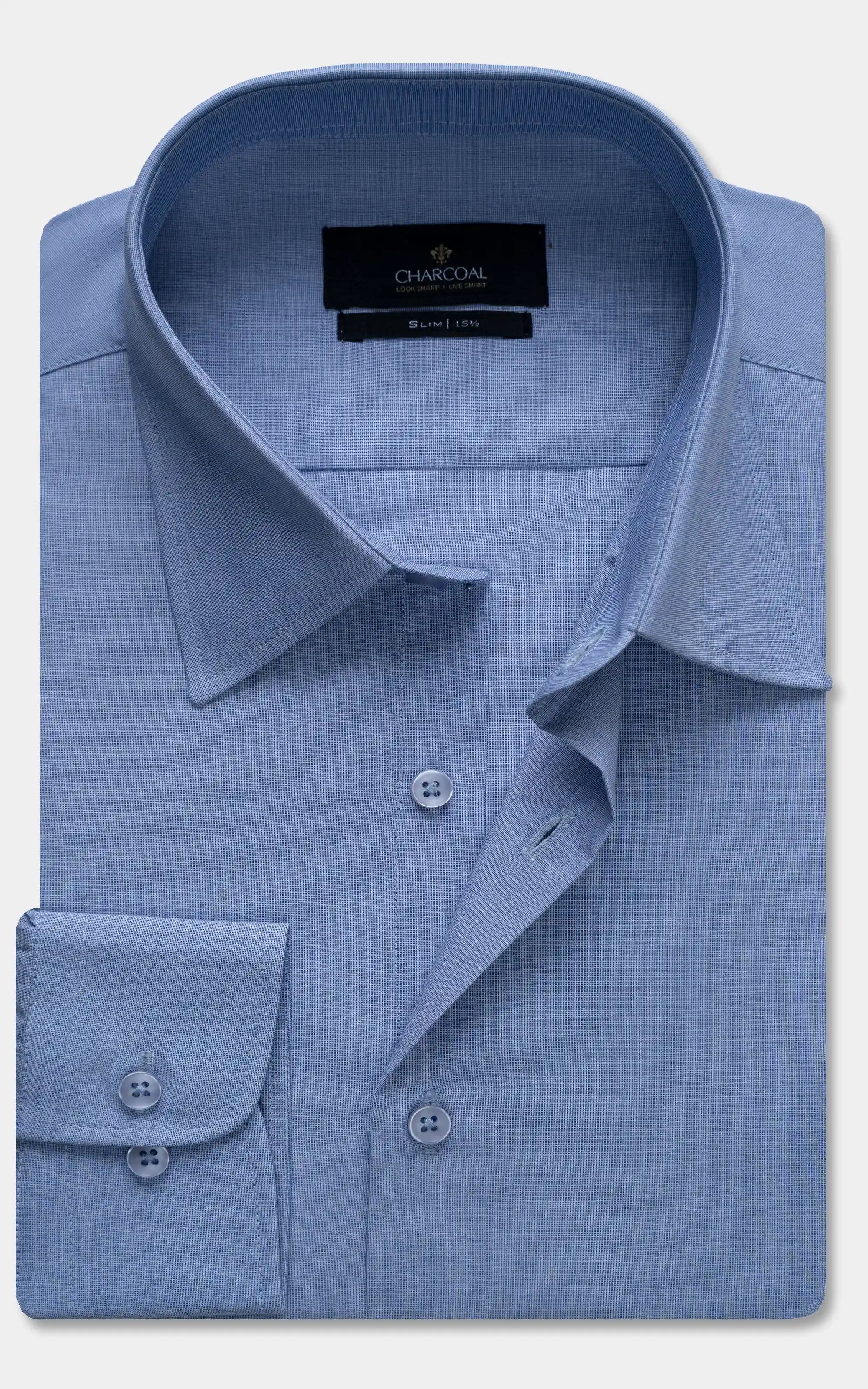 DRESS SHIRT BLUE